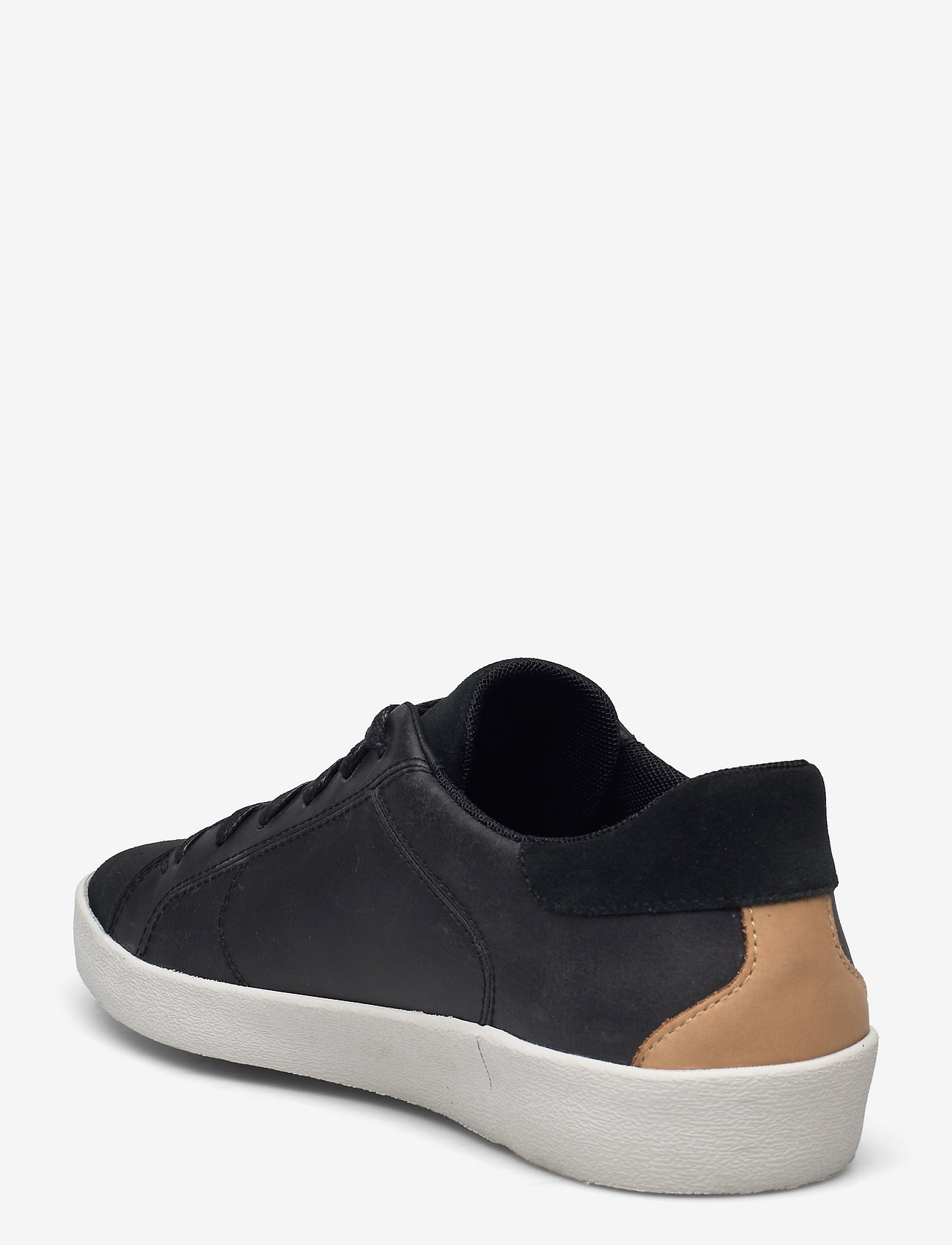 GEOX - U WARLEY A - blk oxford - 2