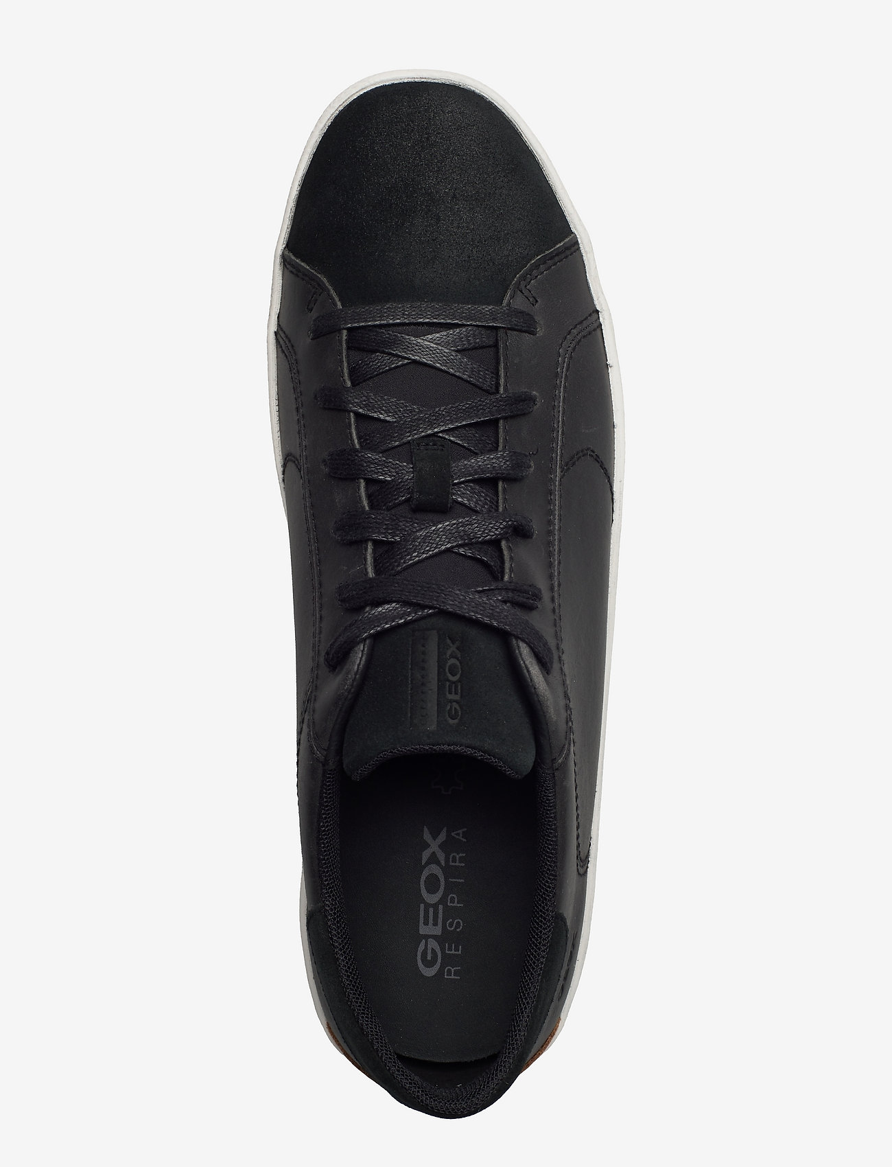 GEOX - U WARLEY A - blk oxford - 3