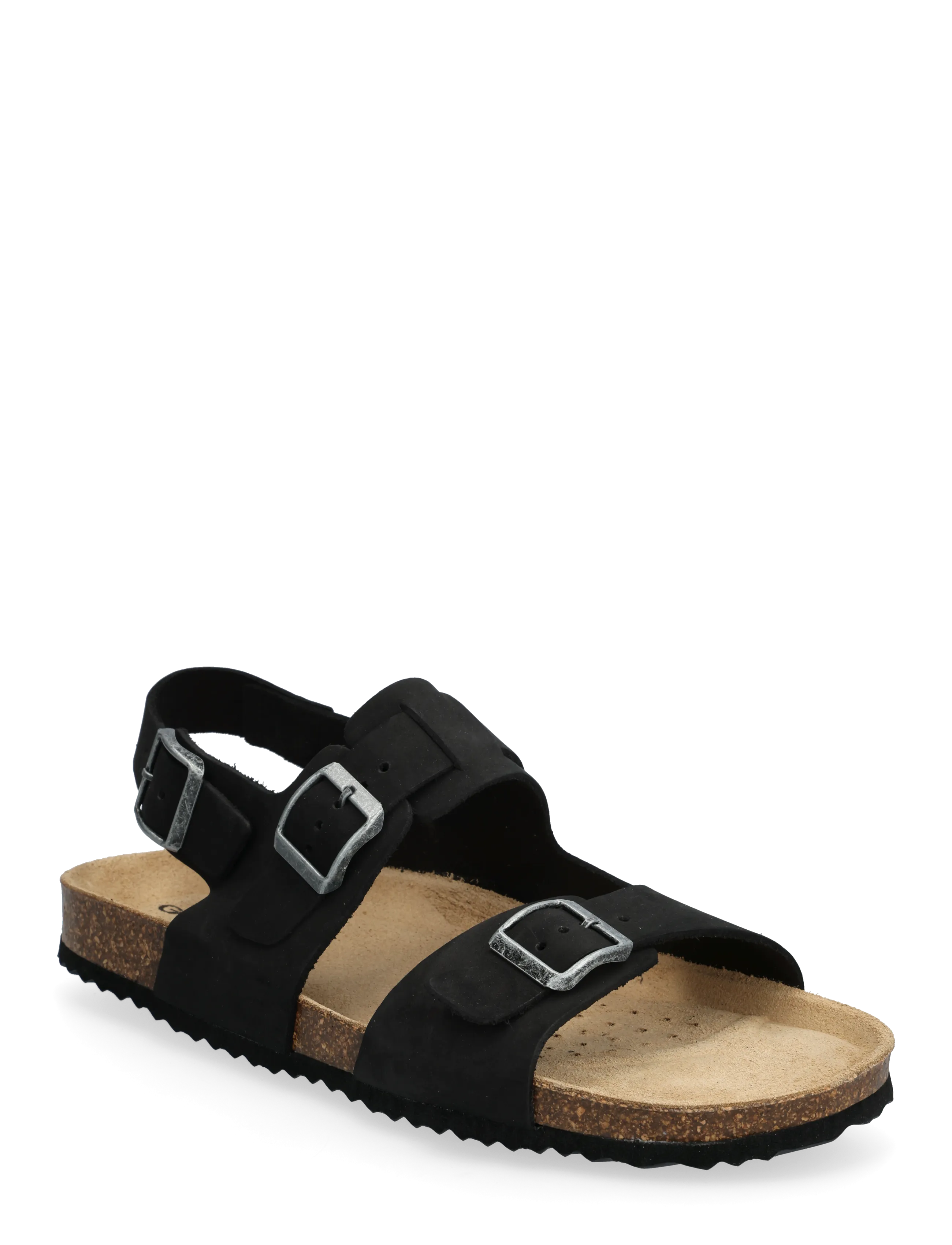 GEOX U SANDAL GHITA A - Sandalen - BLACK / black