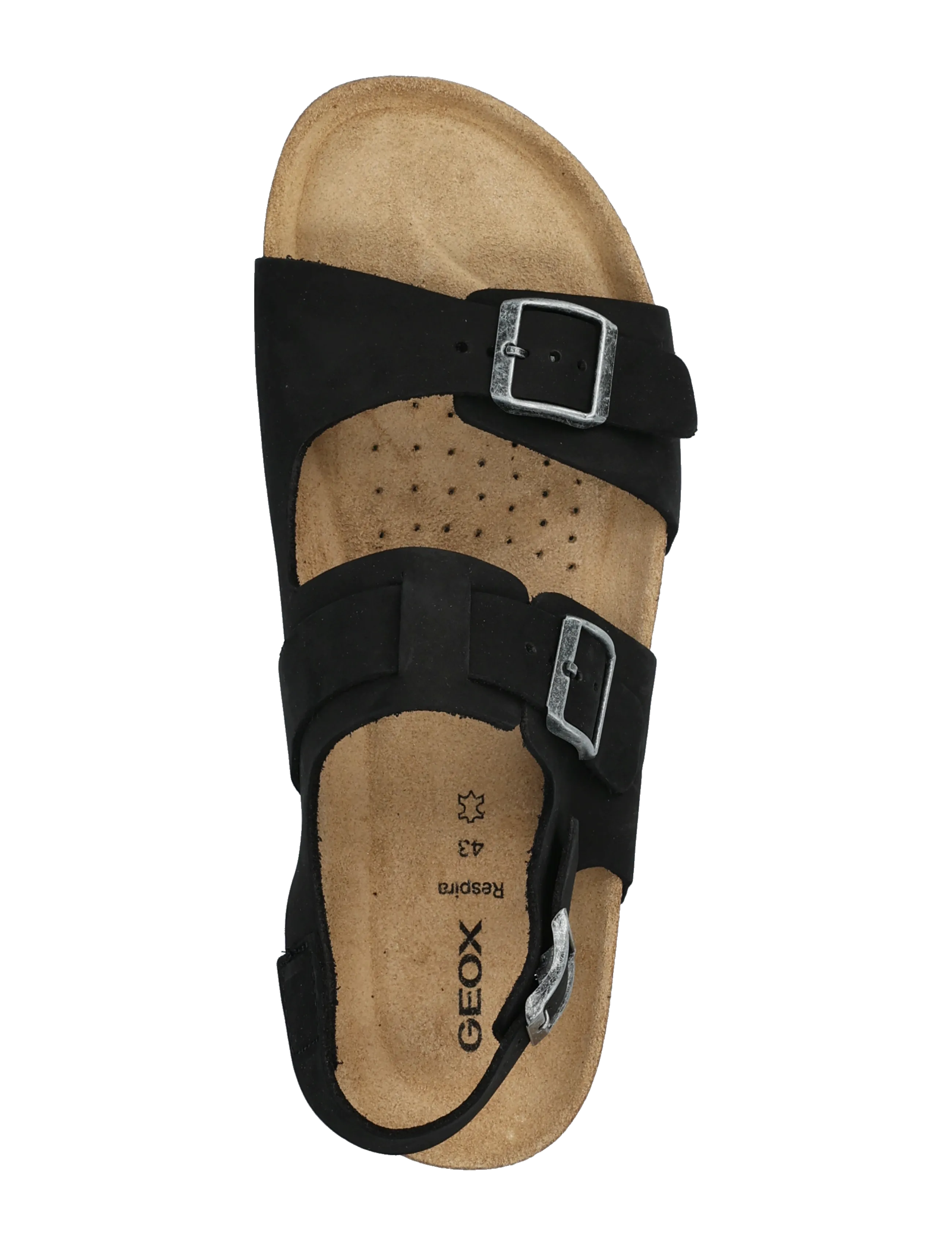 GEOX - U SANDAL GHITA A - kollektioner - black - 3