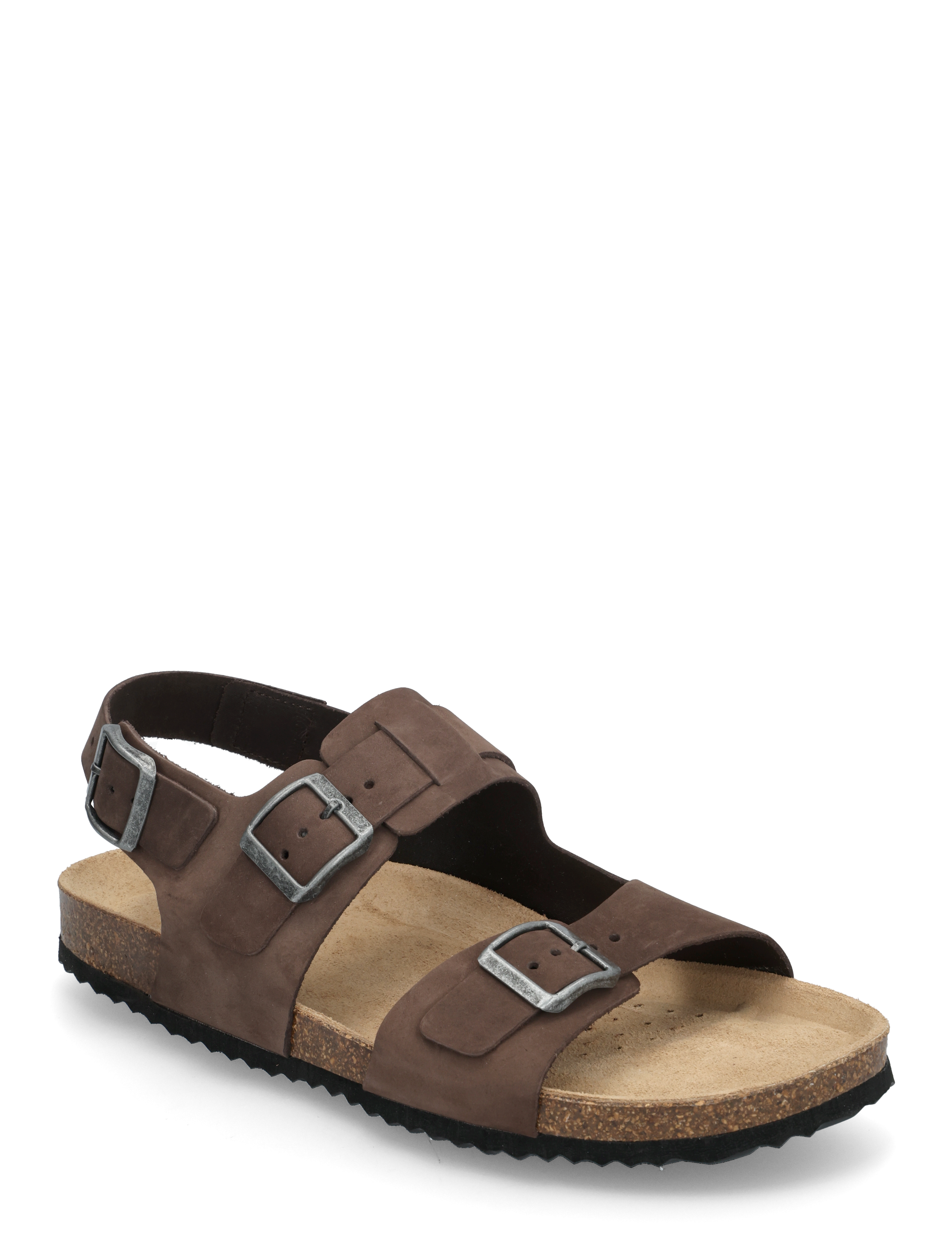 GEOX U SANDAL GHITA A - Sommerschuhe - DARK  COFFEE / brown