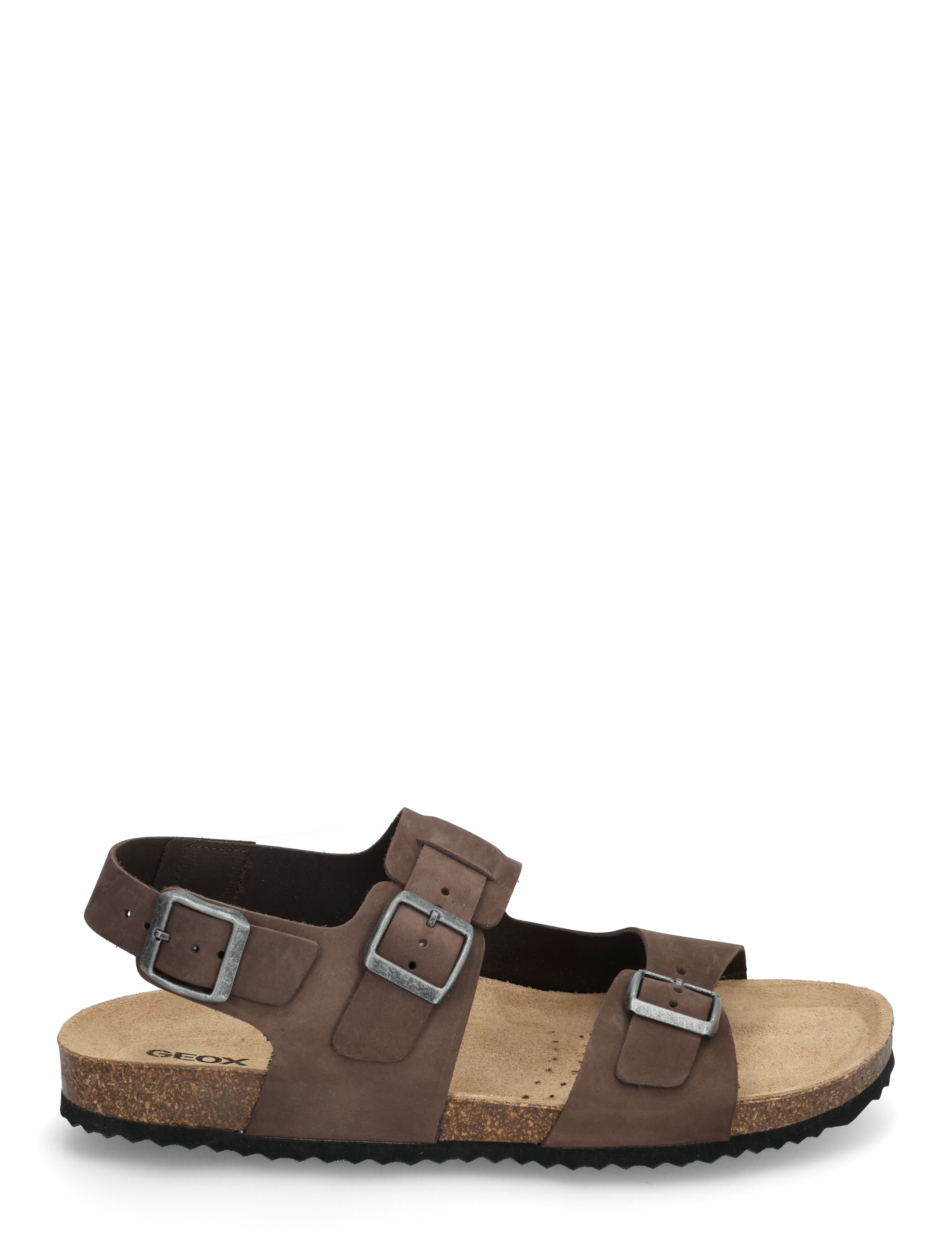GEOX - U SANDAL GHITA A - kollektioner - dark  coffee - 1