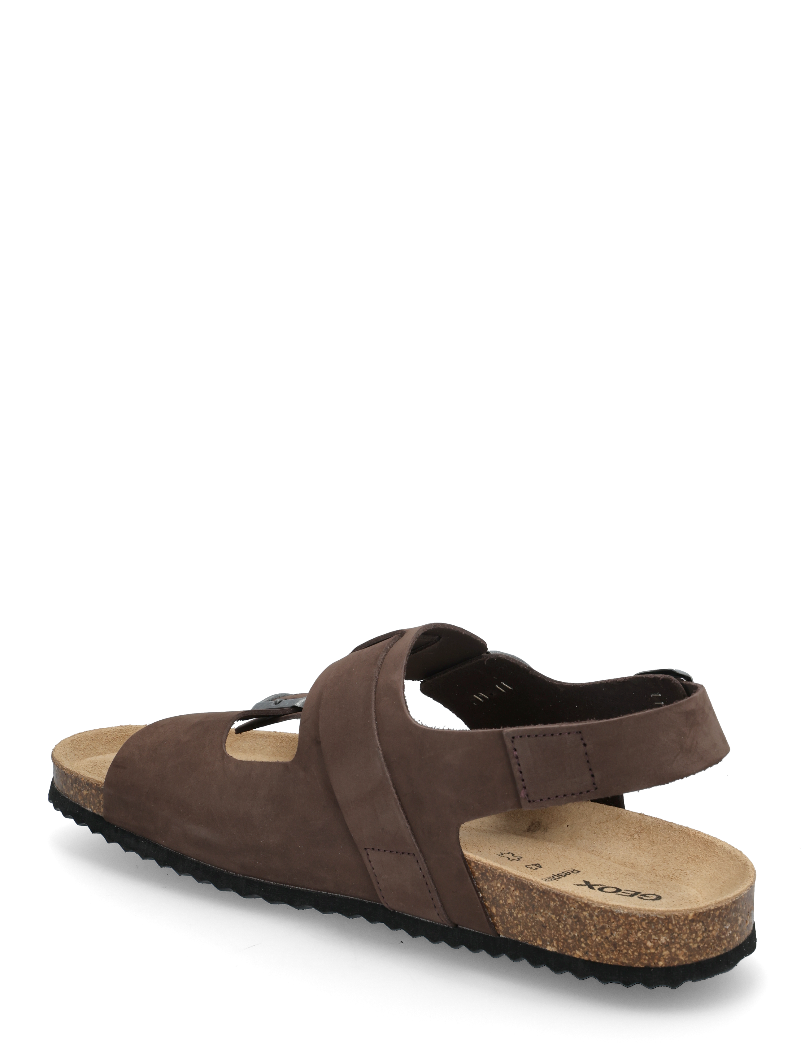 GEOX - U SANDAL GHITA A - kollektioner - dark  coffee - 2