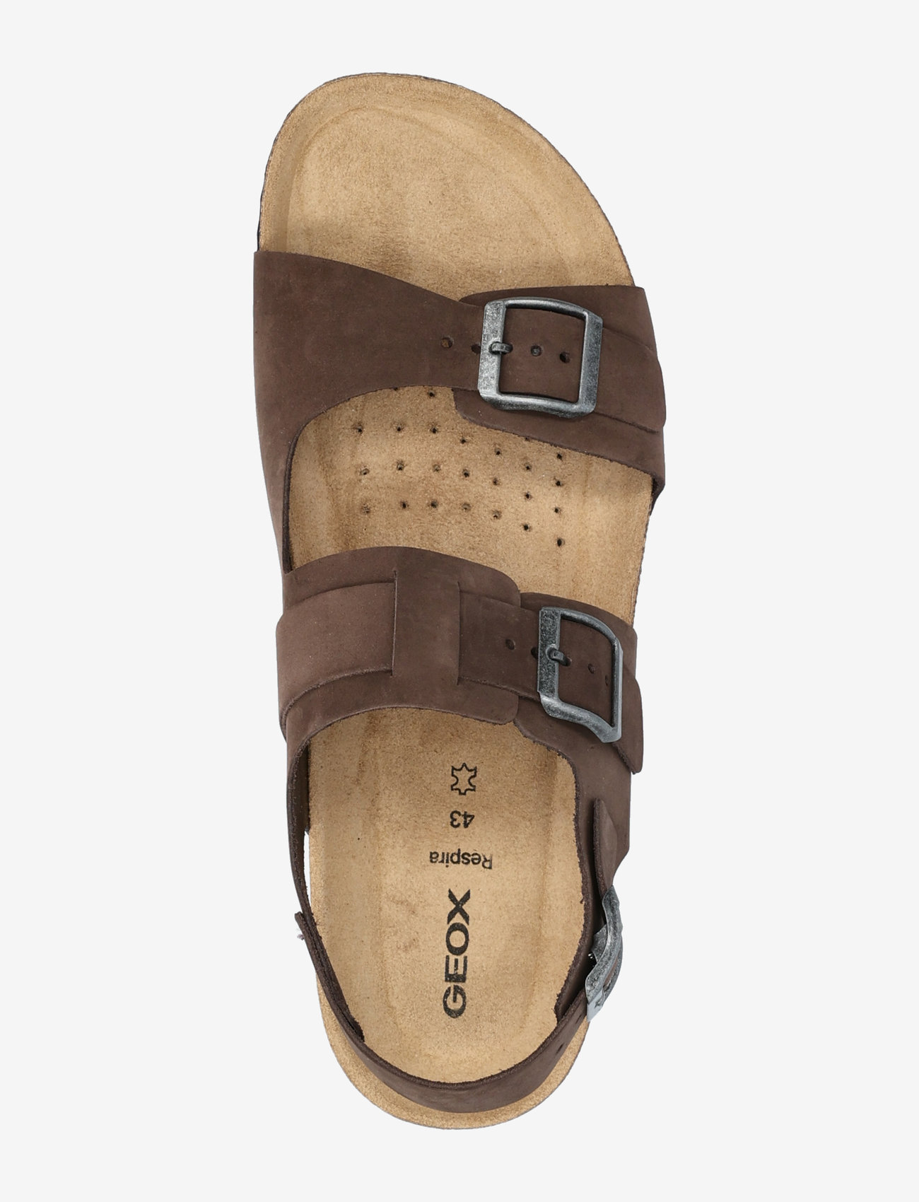 GEOX - U SANDAL GHITA A - collections - dark  coffee - 3