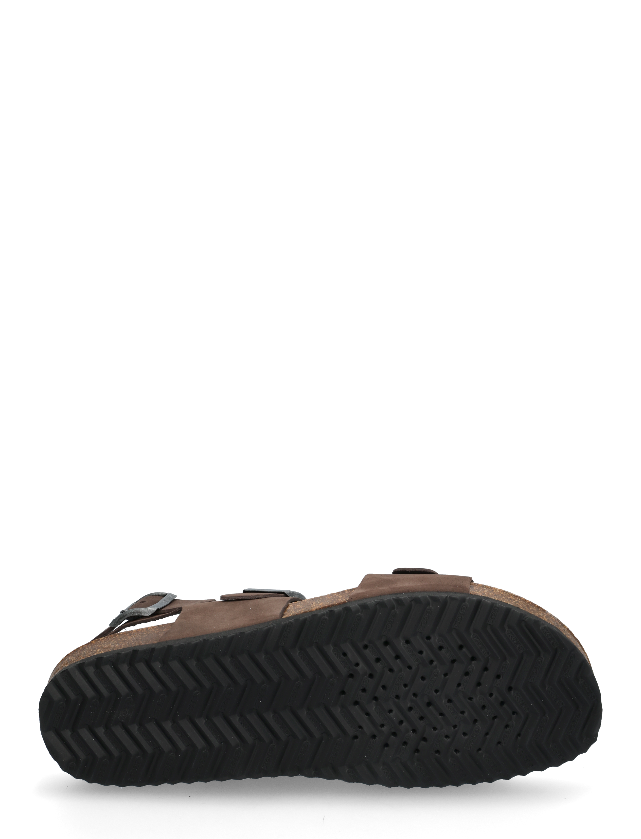 GEOX - U SANDAL GHITA A - kollektioner - dark  coffee - 4