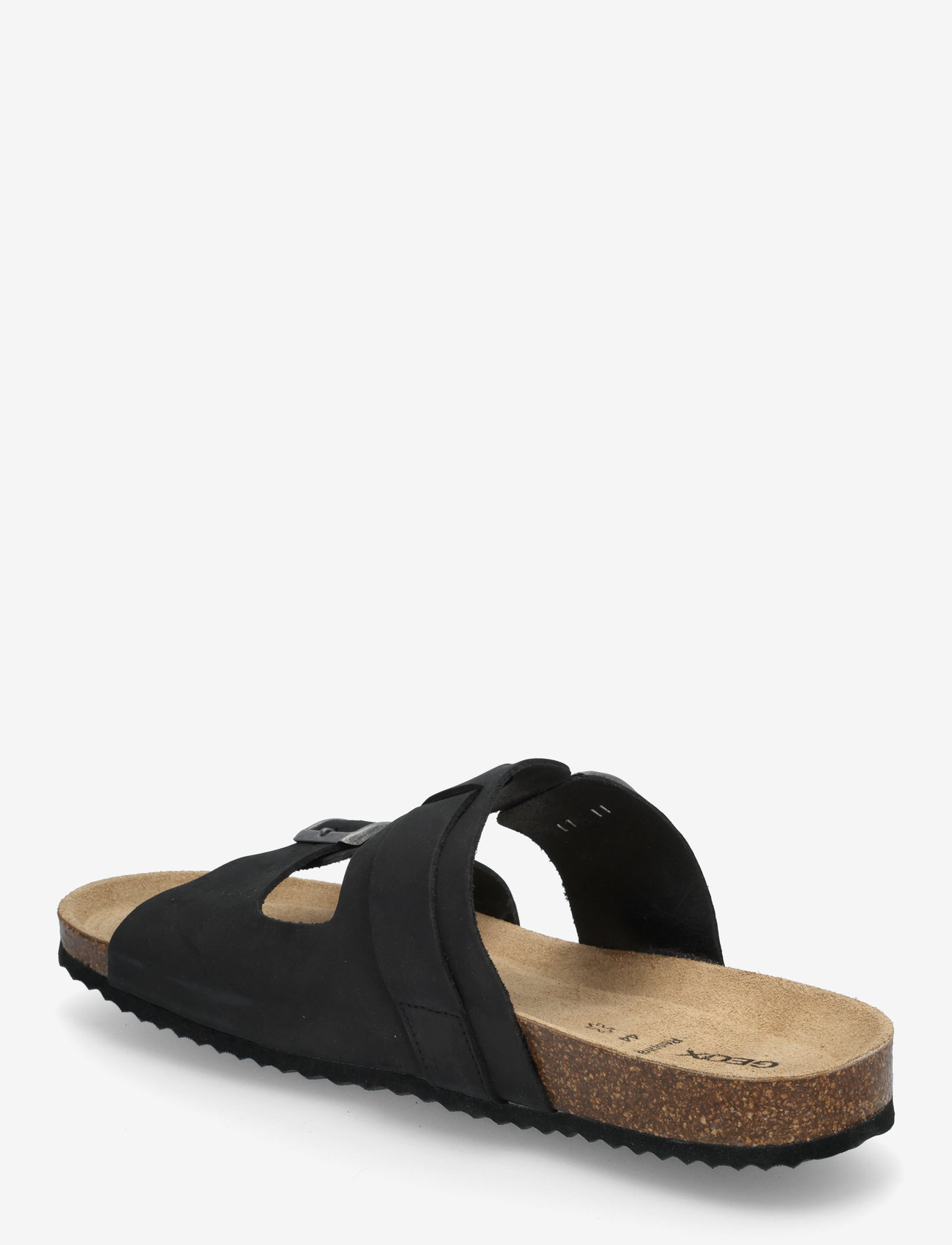 GEOX - U SANDAL GHITA B - blk oxford - 2