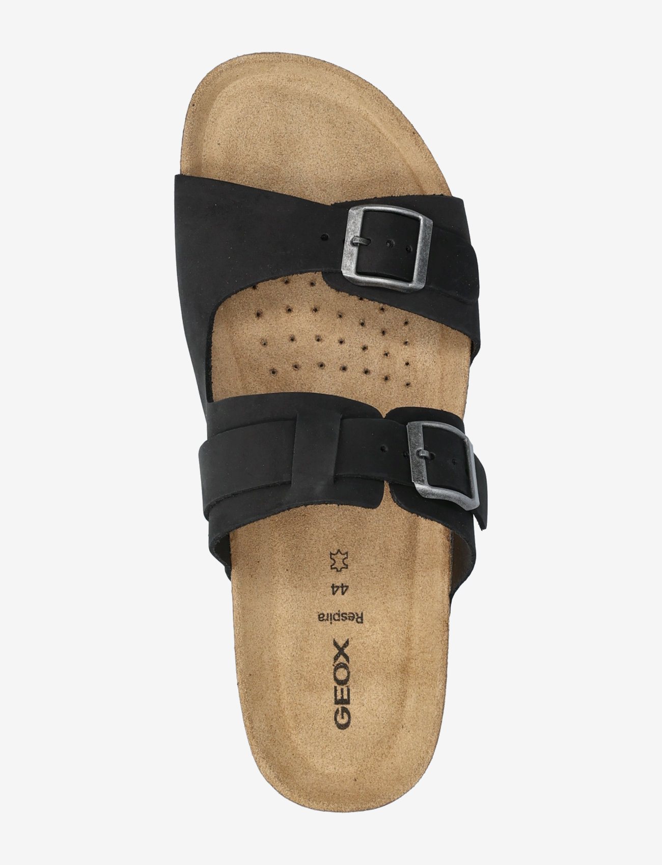 GEOX - U SANDAL GHITA B - blk oxford - 3