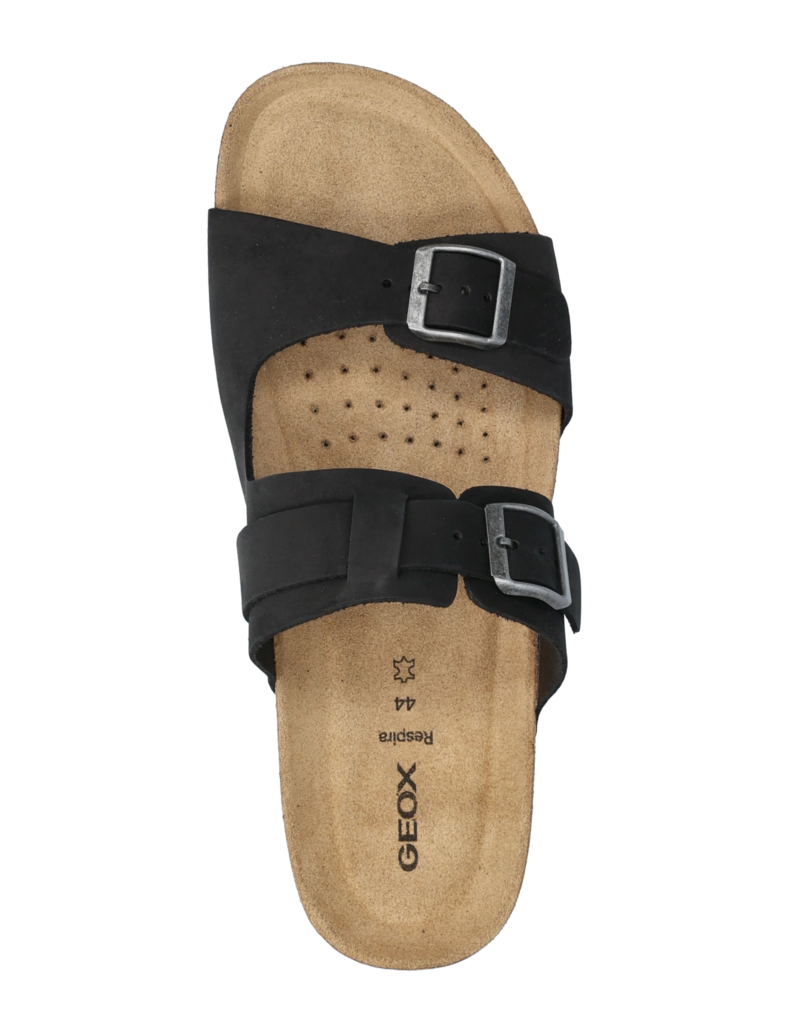 GEOX - U SANDAL GHITA B - blk oxford - 3