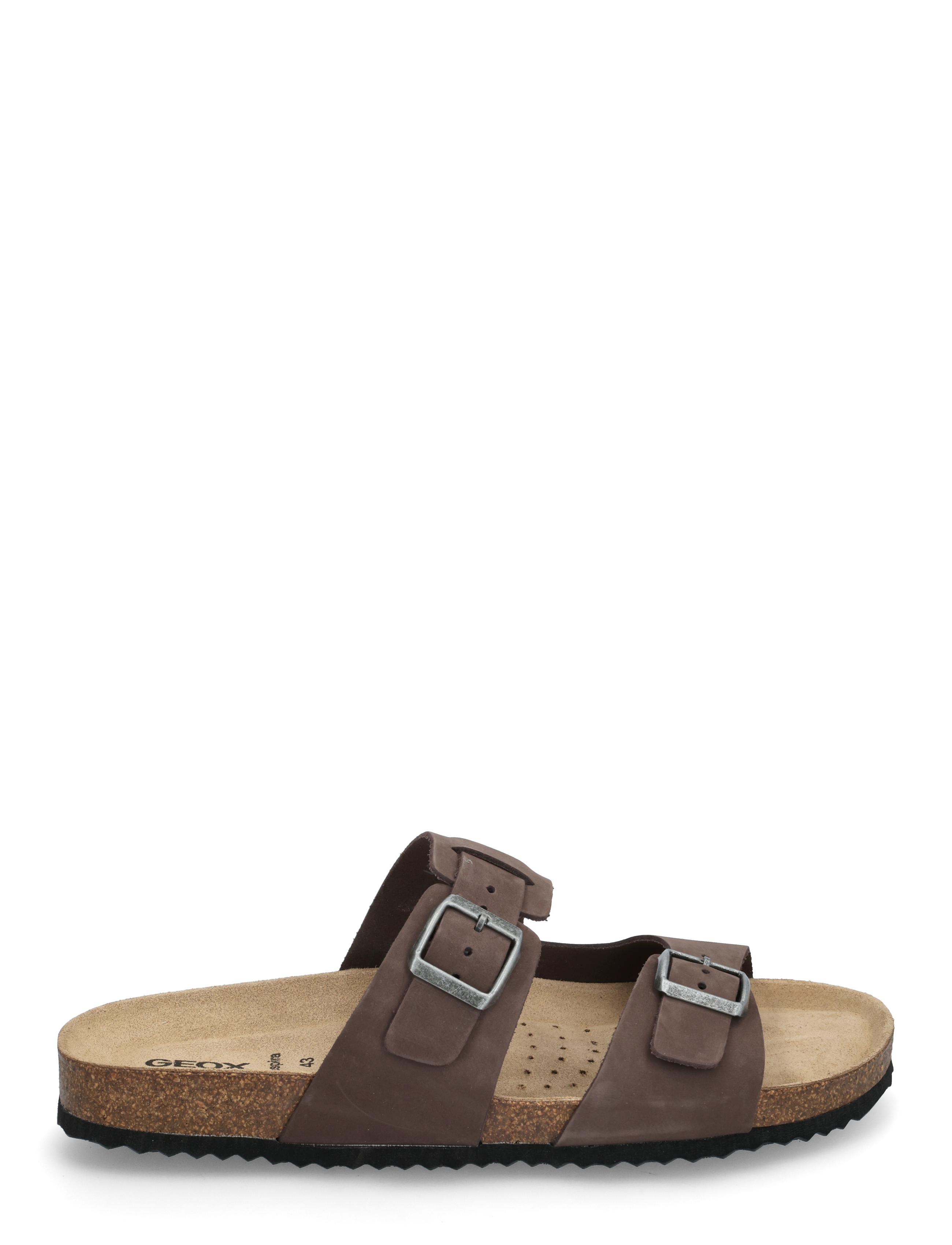 GEOX - U SANDAL GHITA B - coffee - 1