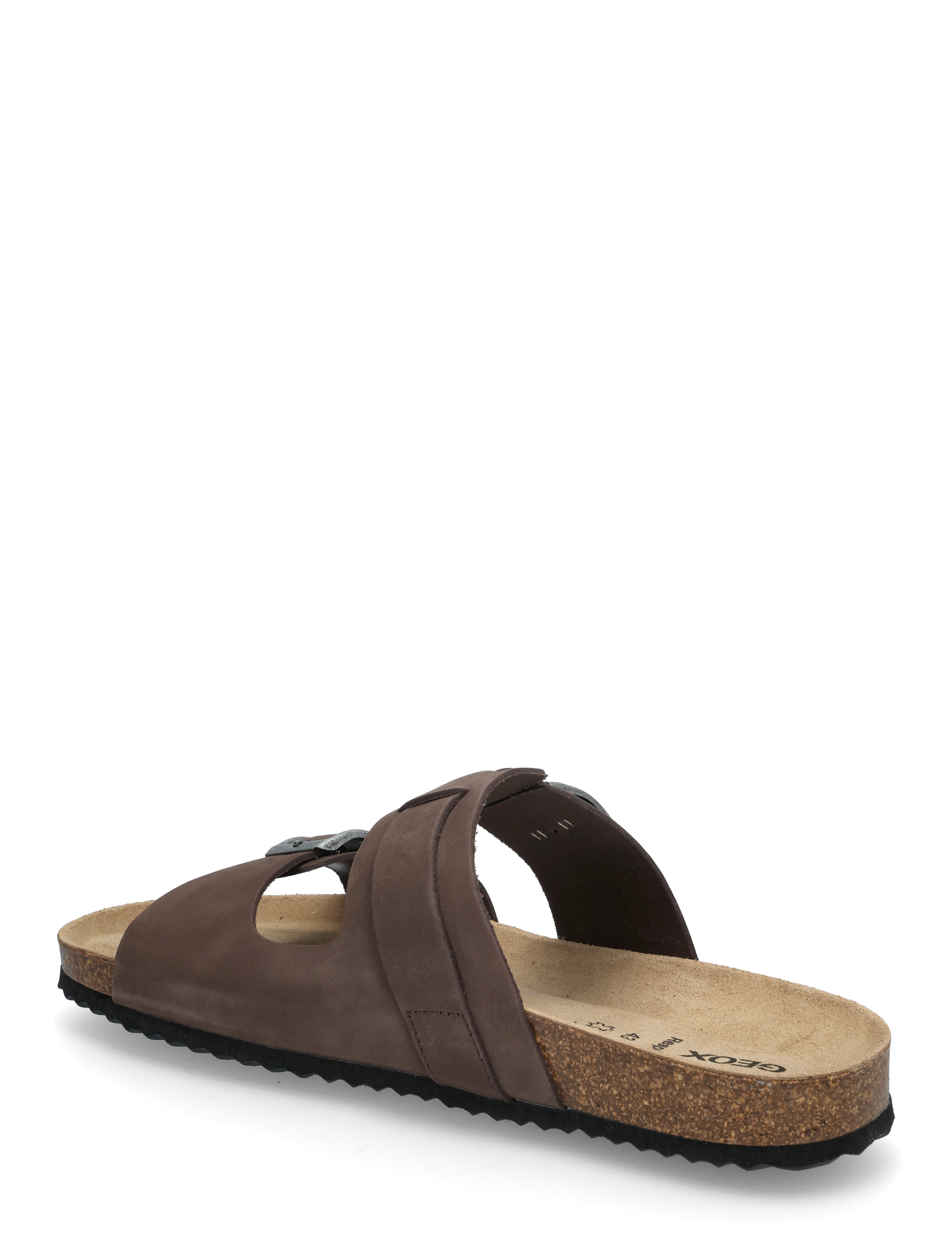 GEOX - U SANDAL GHITA B - coffee - 2