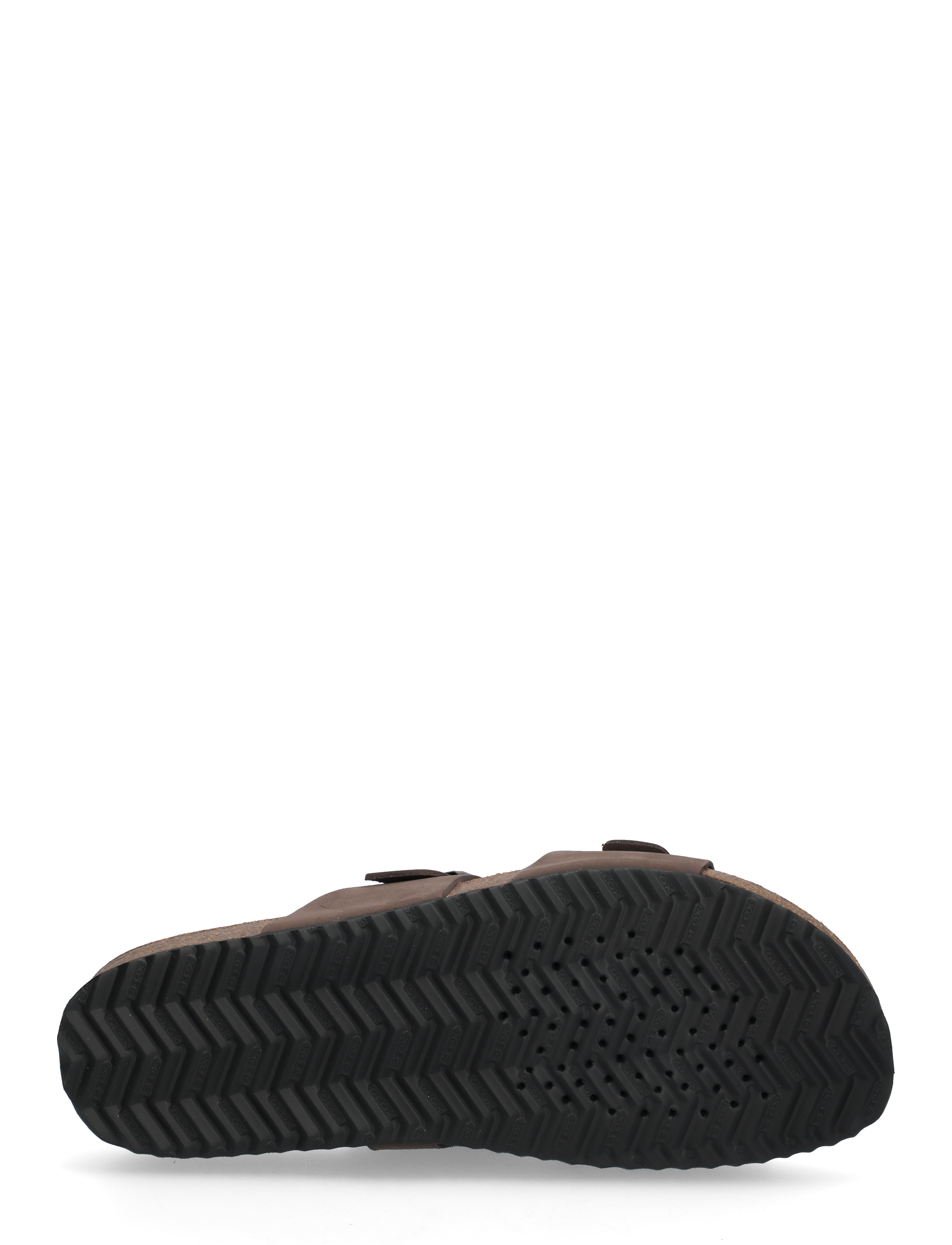 GEOX - U SANDAL GHITA B - coffee - 4