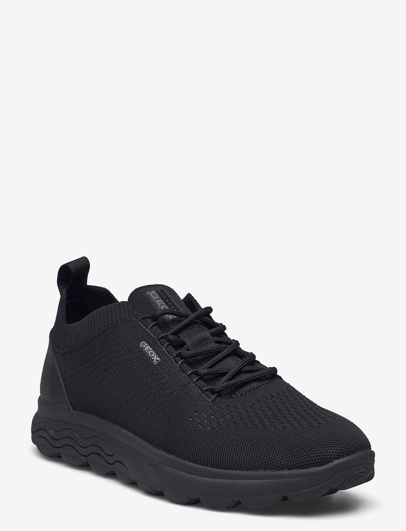 GEOX - U SPHERICA A - låga sneakers - black - 0