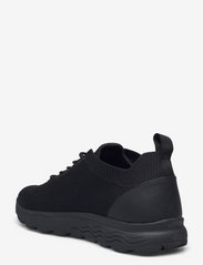 GEOX - U SPHERICA A - lave sneakers - black - 2