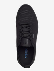 GEOX - U SPHERICA A - lave sneakers - black - 3