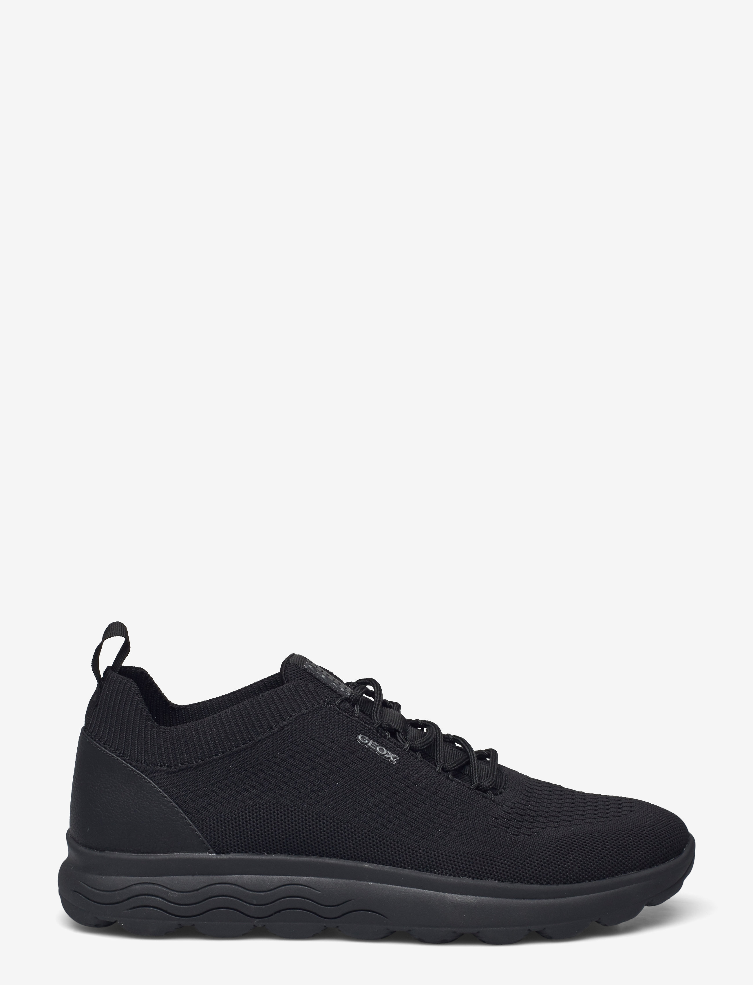 GEOX - U SPHERICA A - låga sneakers - black - 1