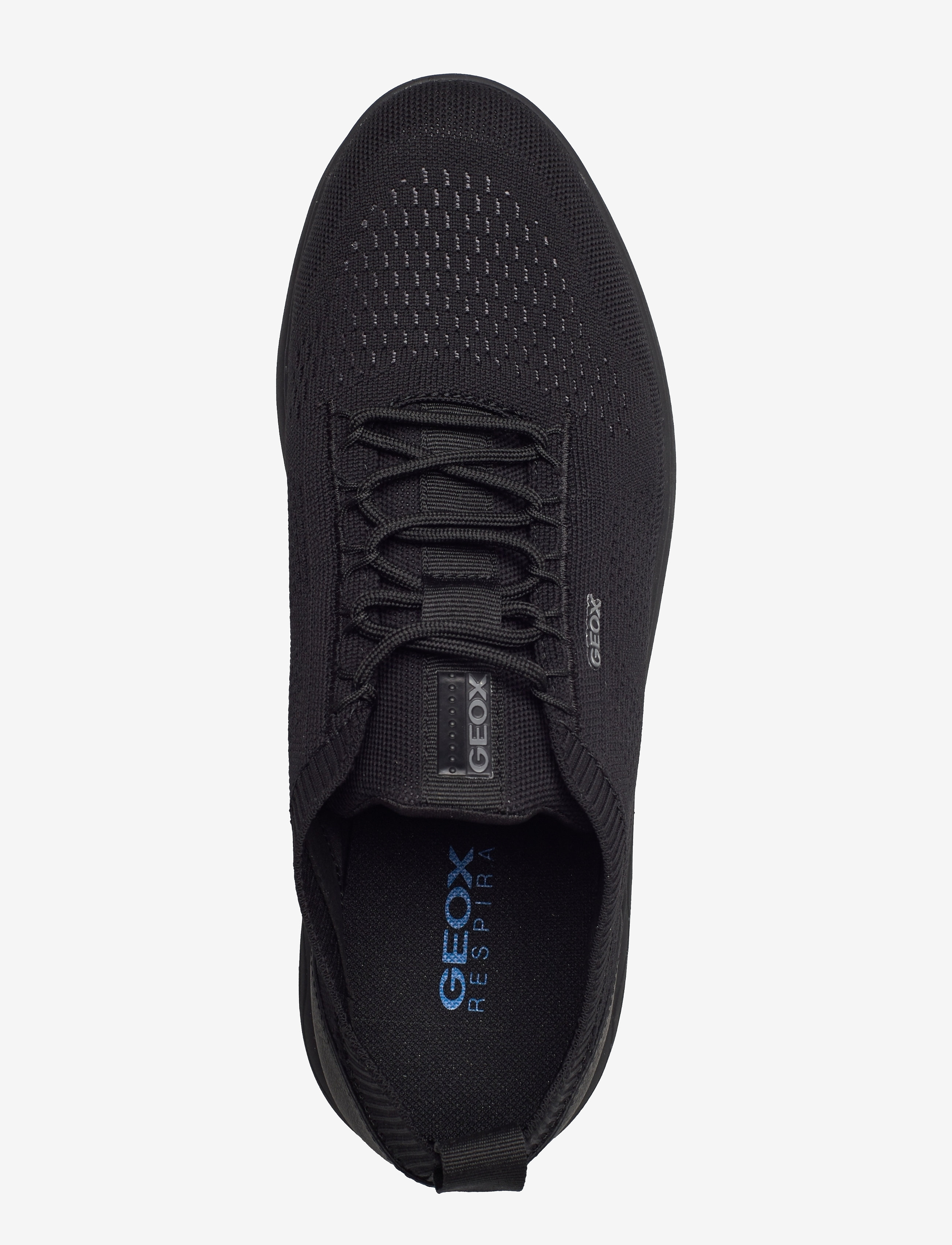 GEOX - U SPHERICA A - låga sneakers - black - 3