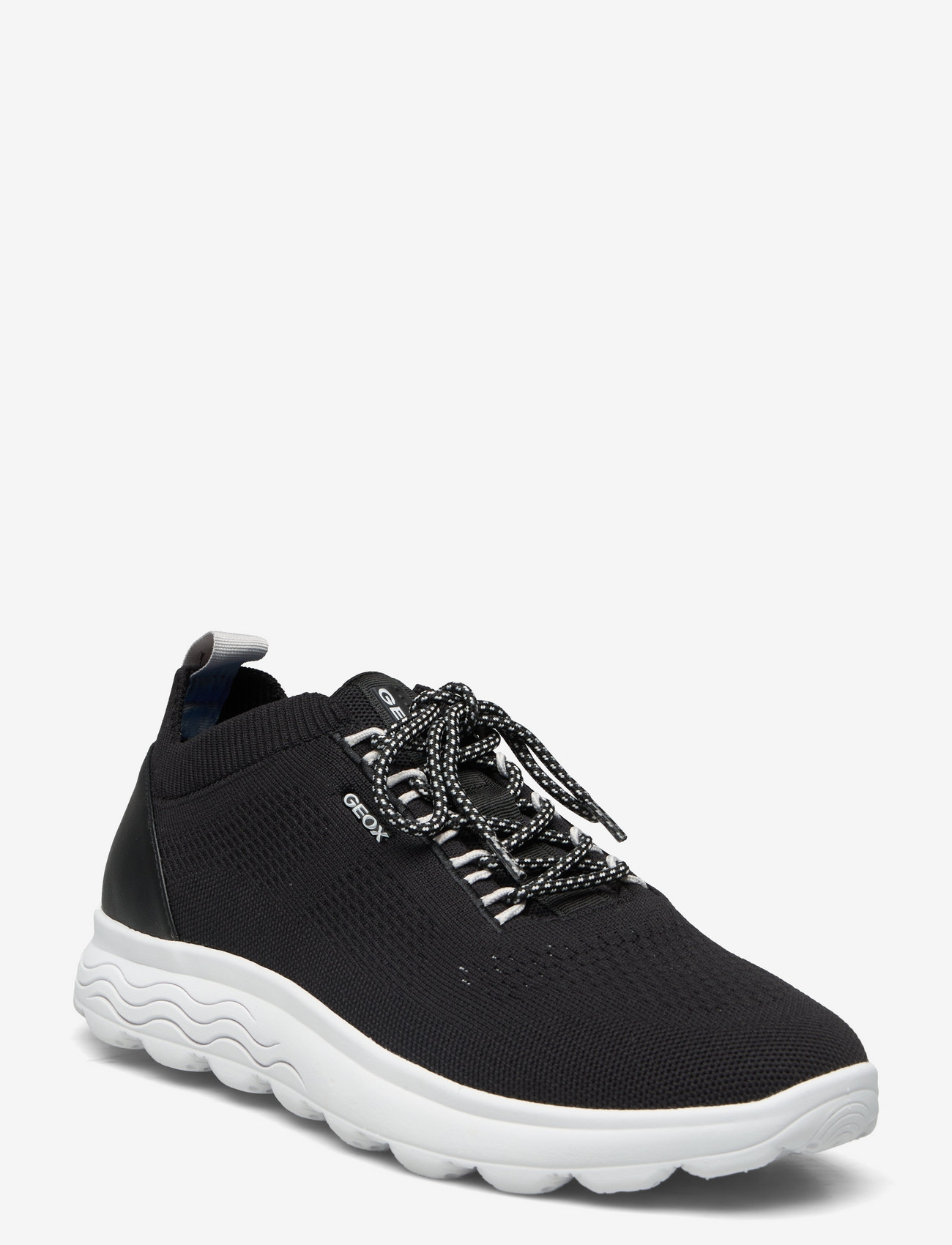 GEOX - U SPHERICA A - lave sneakers - blk oxford - 0