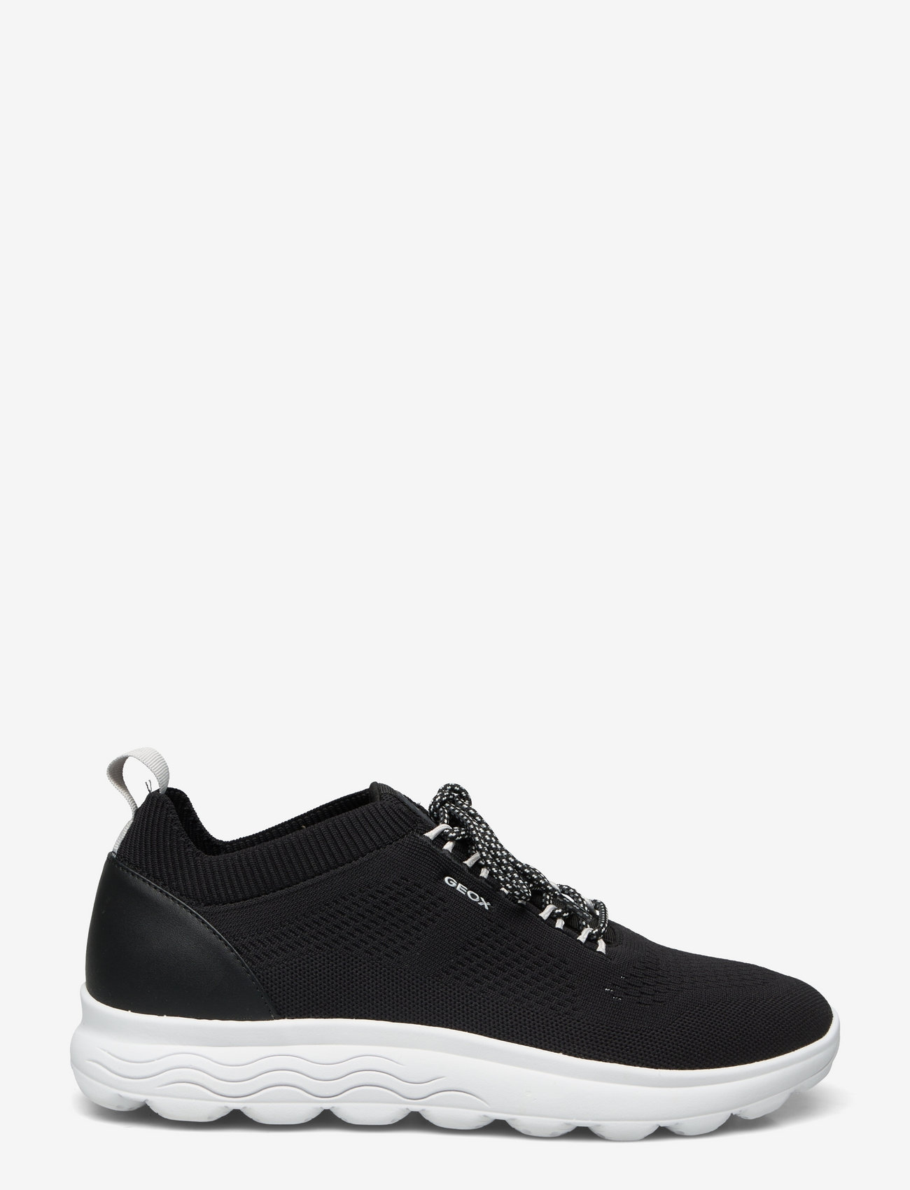 GEOX - U SPHERICA A - lave sneakers - blk oxford - 1