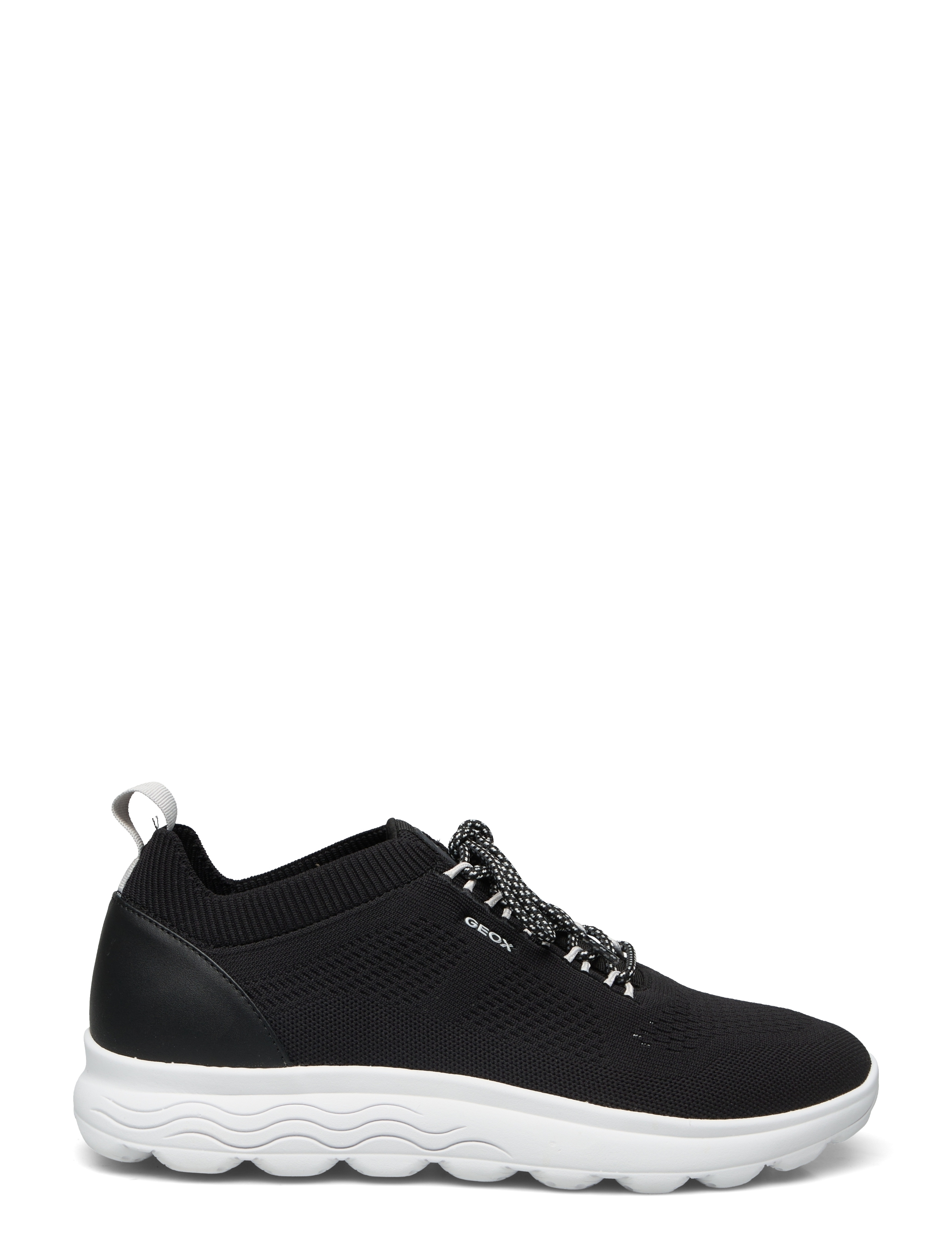 GEOX - U SPHERICA A - låga sneakers - blk oxford - 1