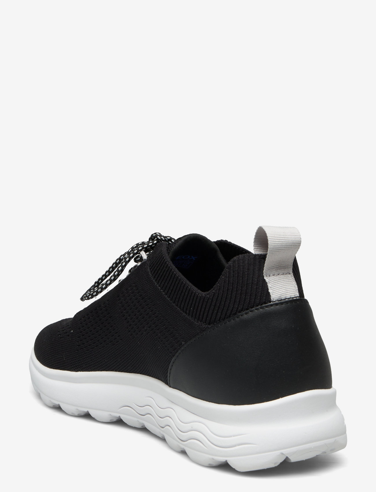 GEOX - U SPHERICA A - lave sneakers - blk oxford - 2