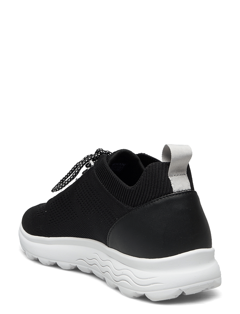 GEOX - U SPHERICA A - niedriger schnitt - blk oxford - 2