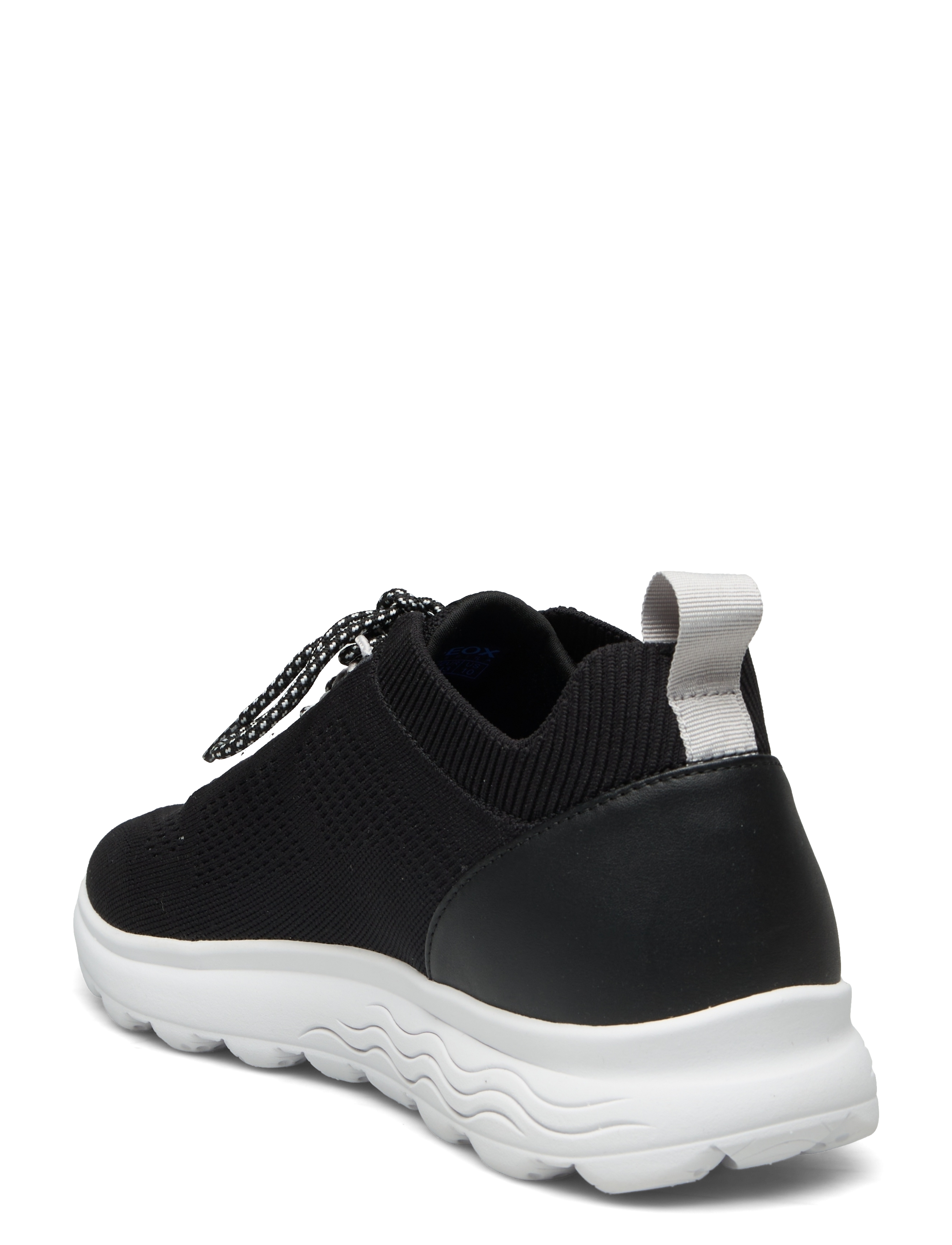 GEOX - U SPHERICA A - låga sneakers - blk oxford - 2