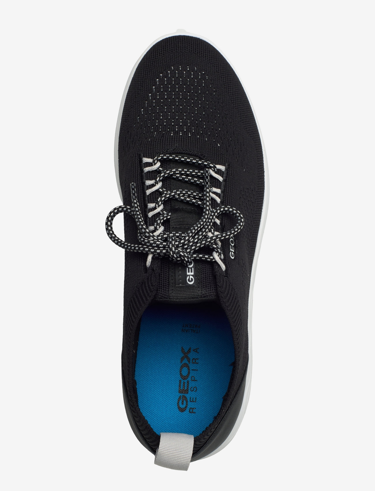 GEOX - U SPHERICA A - lave sneakers - blk oxford - 3