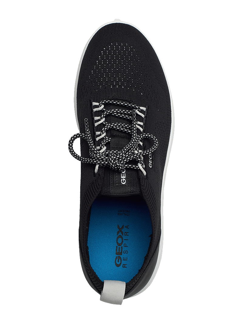 GEOX - U SPHERICA A - niedriger schnitt - blk oxford - 3