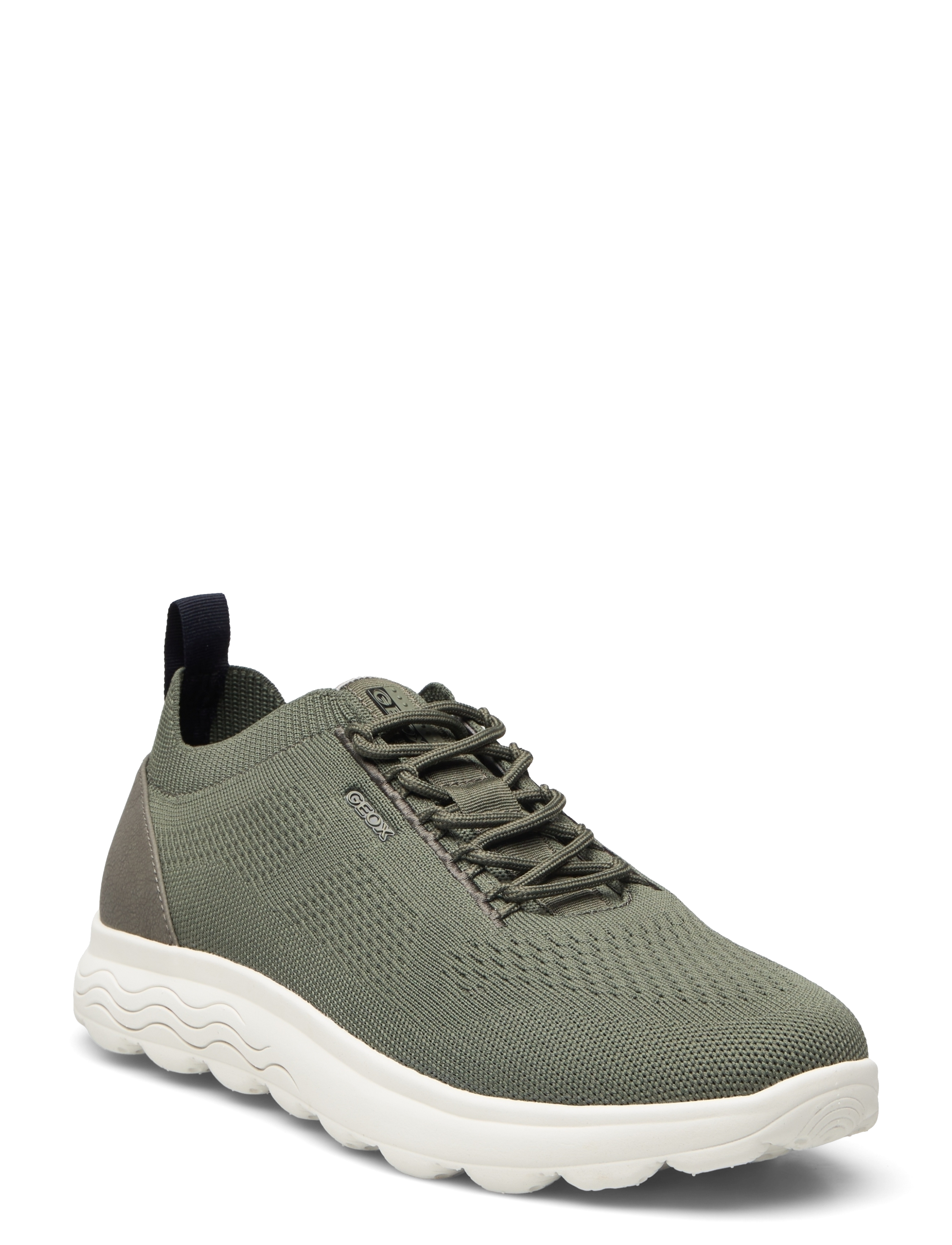 GEOX U Spherica A, 45, Sneakers, Grün - Low-top Männerswear