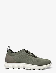 GEOX - U SPHERICA A - lave sneakers - dark green - 1