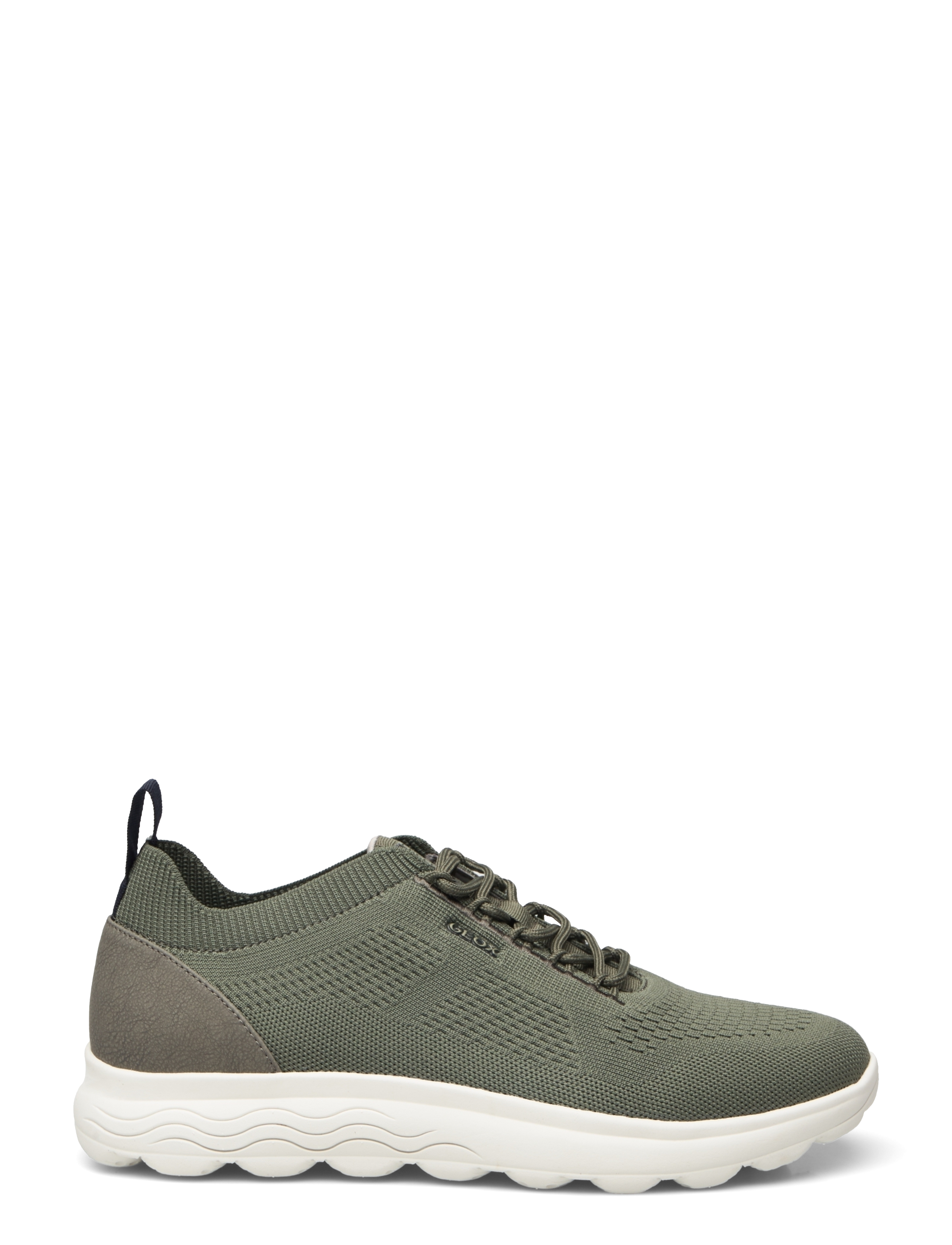 GEOX - U SPHERICA A - lave sneakers - dark  green - 1