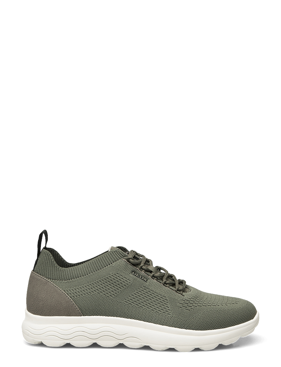 GEOX - U SPHERICA A - lave sneakers - dark green - 1
