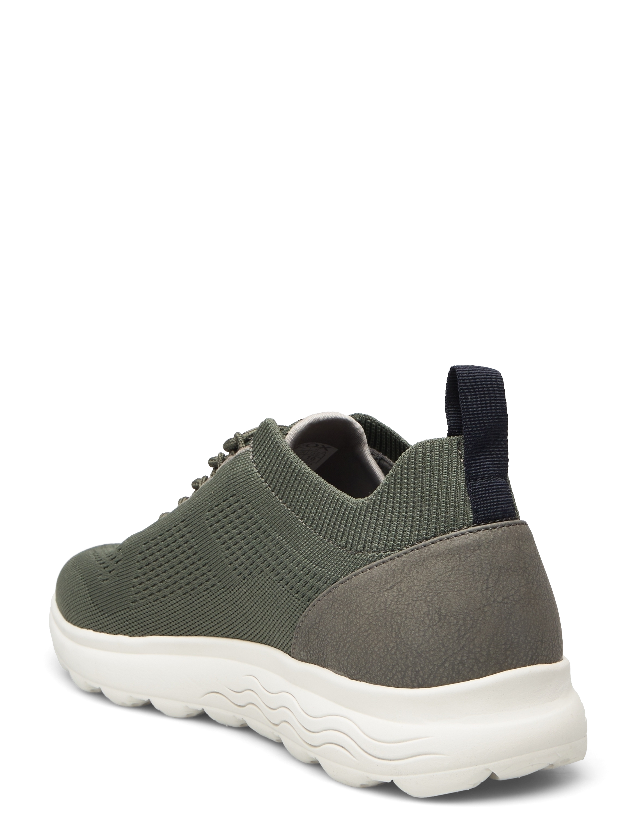 GEOX - U SPHERICA A - lave sneakers - dark  green - 2