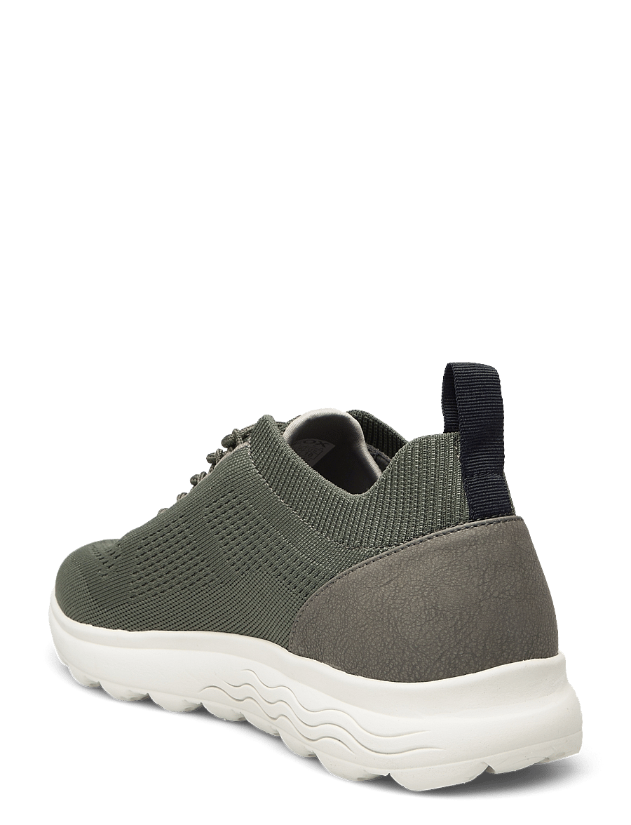 GEOX - U SPHERICA A - lave sneakers - dark green - 2