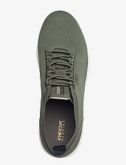 GEOX - U SPHERICA A - lave sneakers - dark green - 3