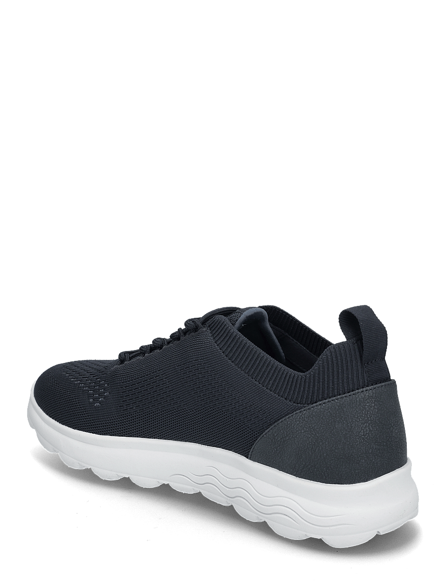 GEOX - U SPHERICA A - lave sneakers - navy/jeans - 2
