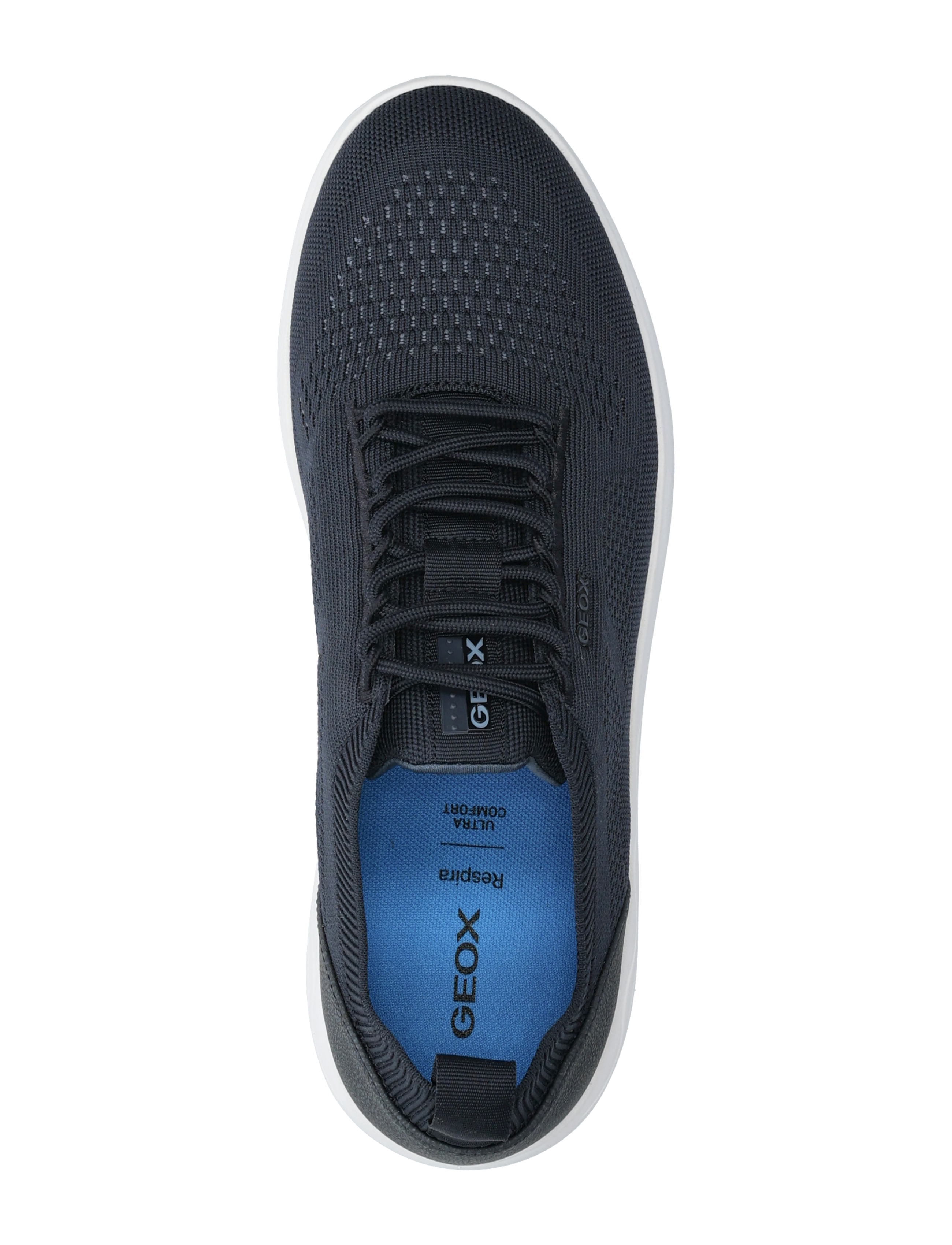 GEOX - U SPHERICA A - lave sneakers - navy/jeans - 3