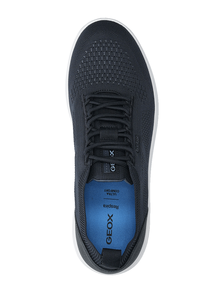 GEOX - U SPHERICA A - lave sneakers - navy/jeans - 3