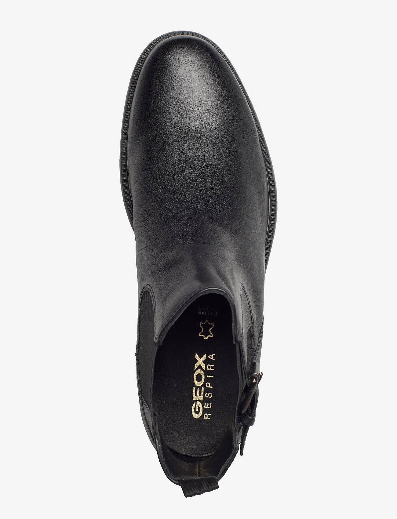 GEOX - U TERENCE G - blk oxford - 3