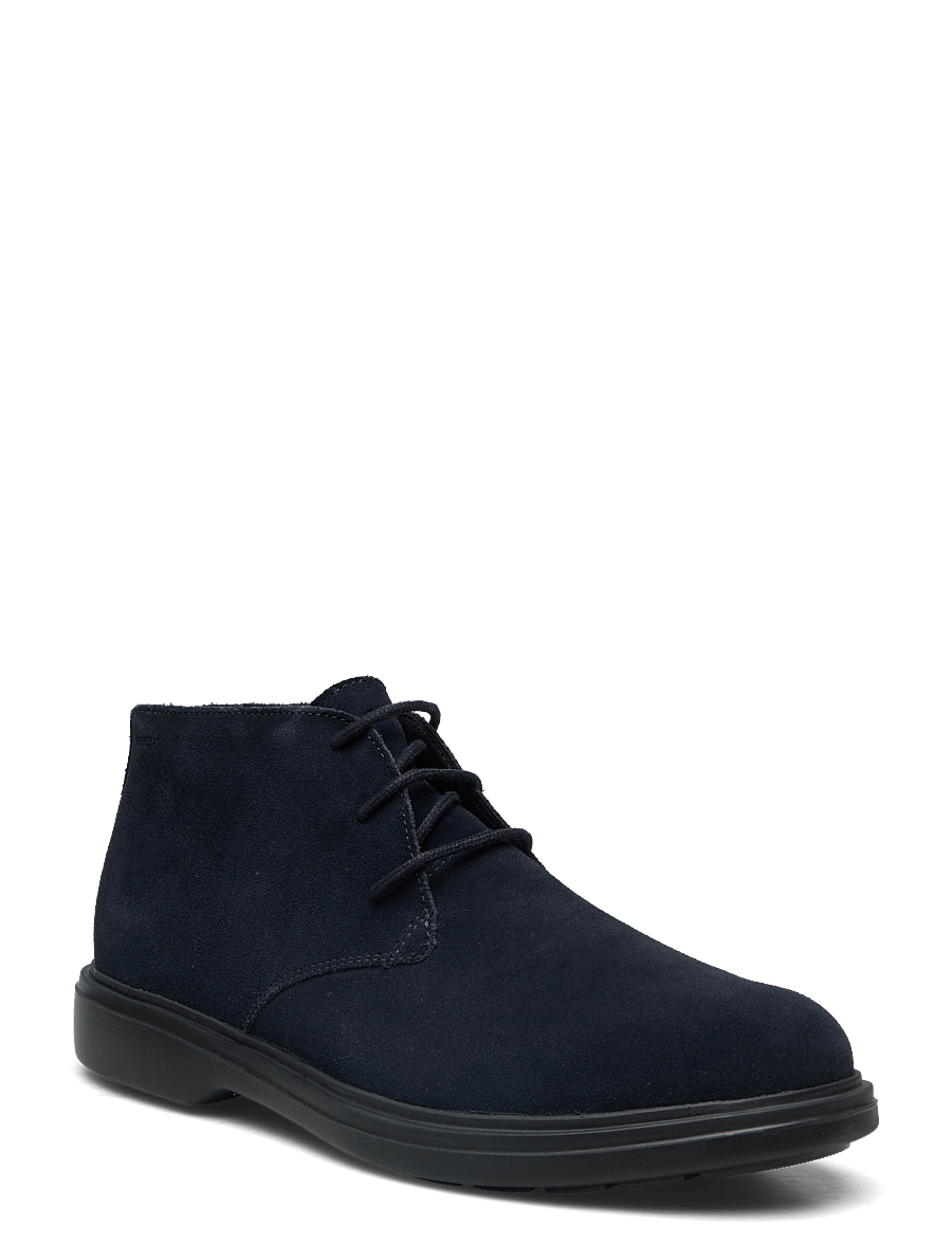 GEOX - U OTTAVIO B - desert boots - navy - 0