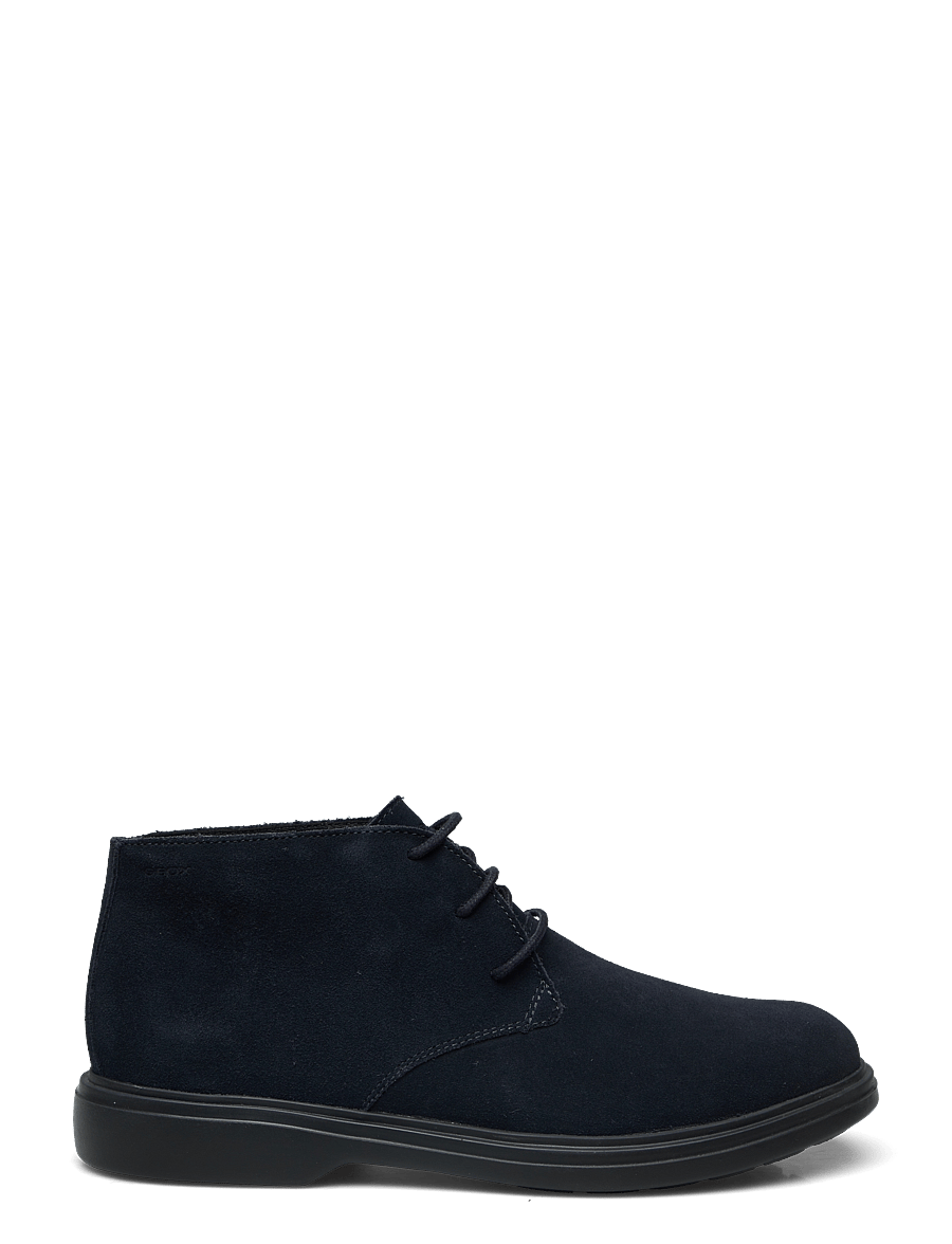 GEOX - U OTTAVIO B - desert boots - navy - 1