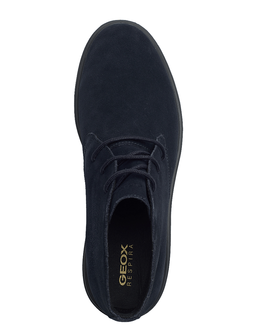 GEOX - U OTTAVIO B - desert boots - navy - 3