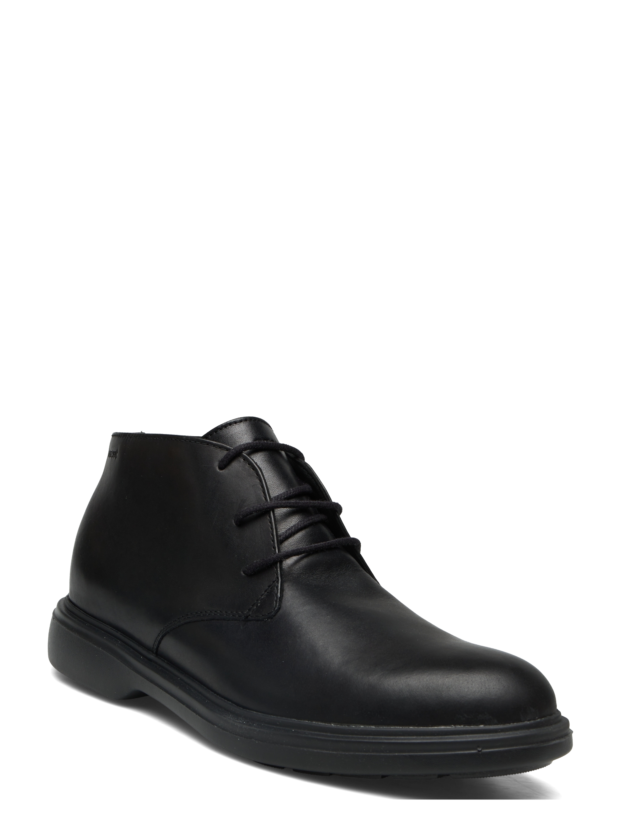 GEOX U OTTAVIO B - Schuhe - BLK OXFORD / black