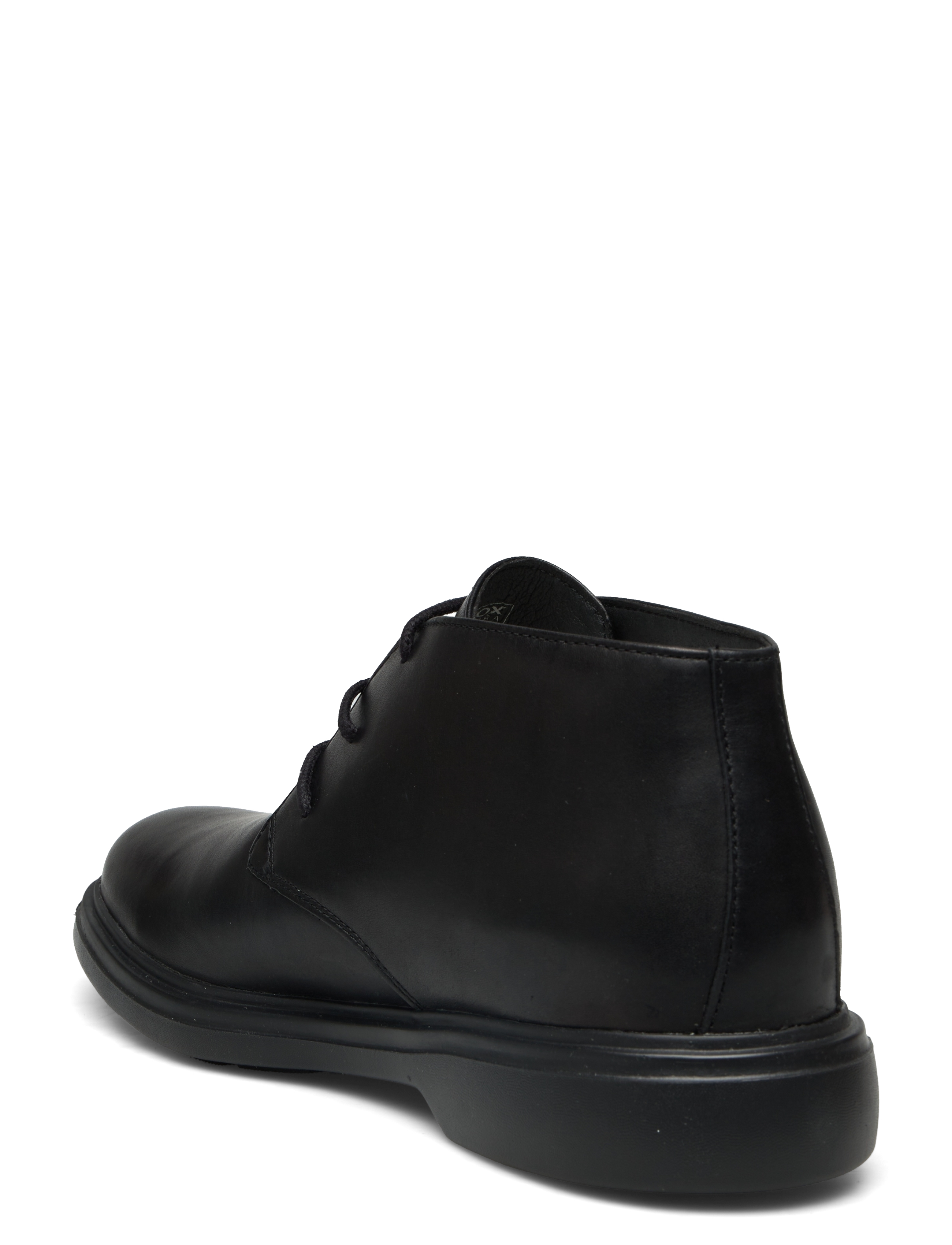 GEOX - U OTTAVIO B - paeltega jalanõud - blk oxford - 2