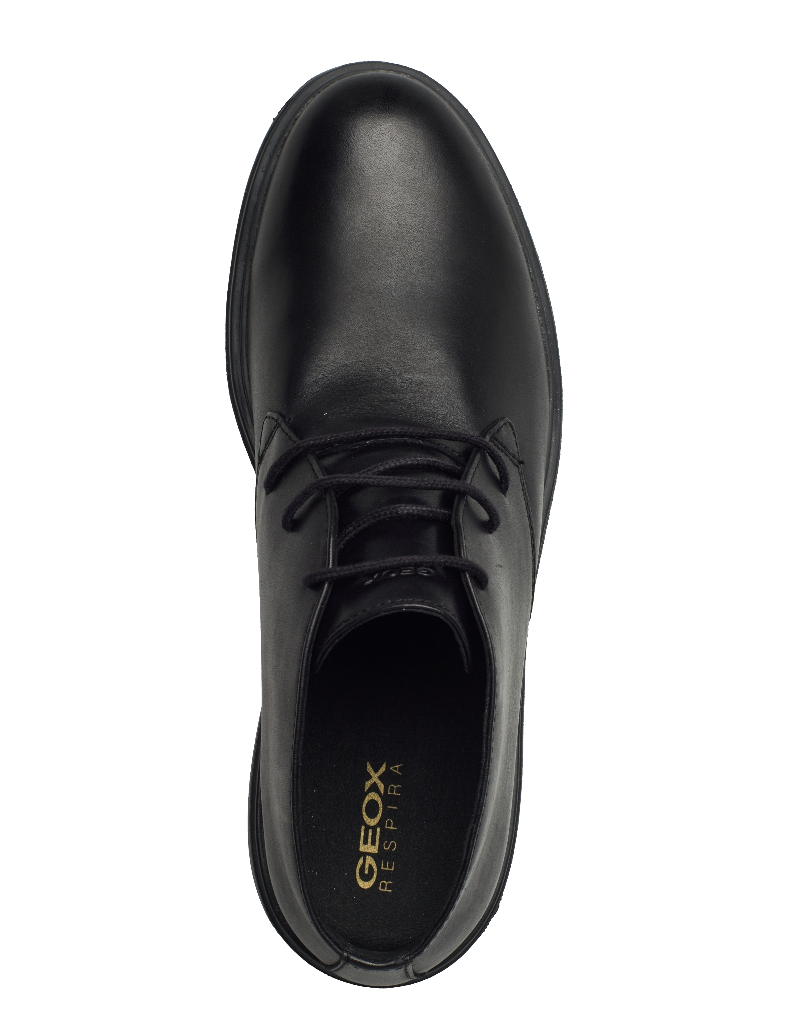 GEOX - U OTTAVIO B - schnürschuhe - blk oxford - 3