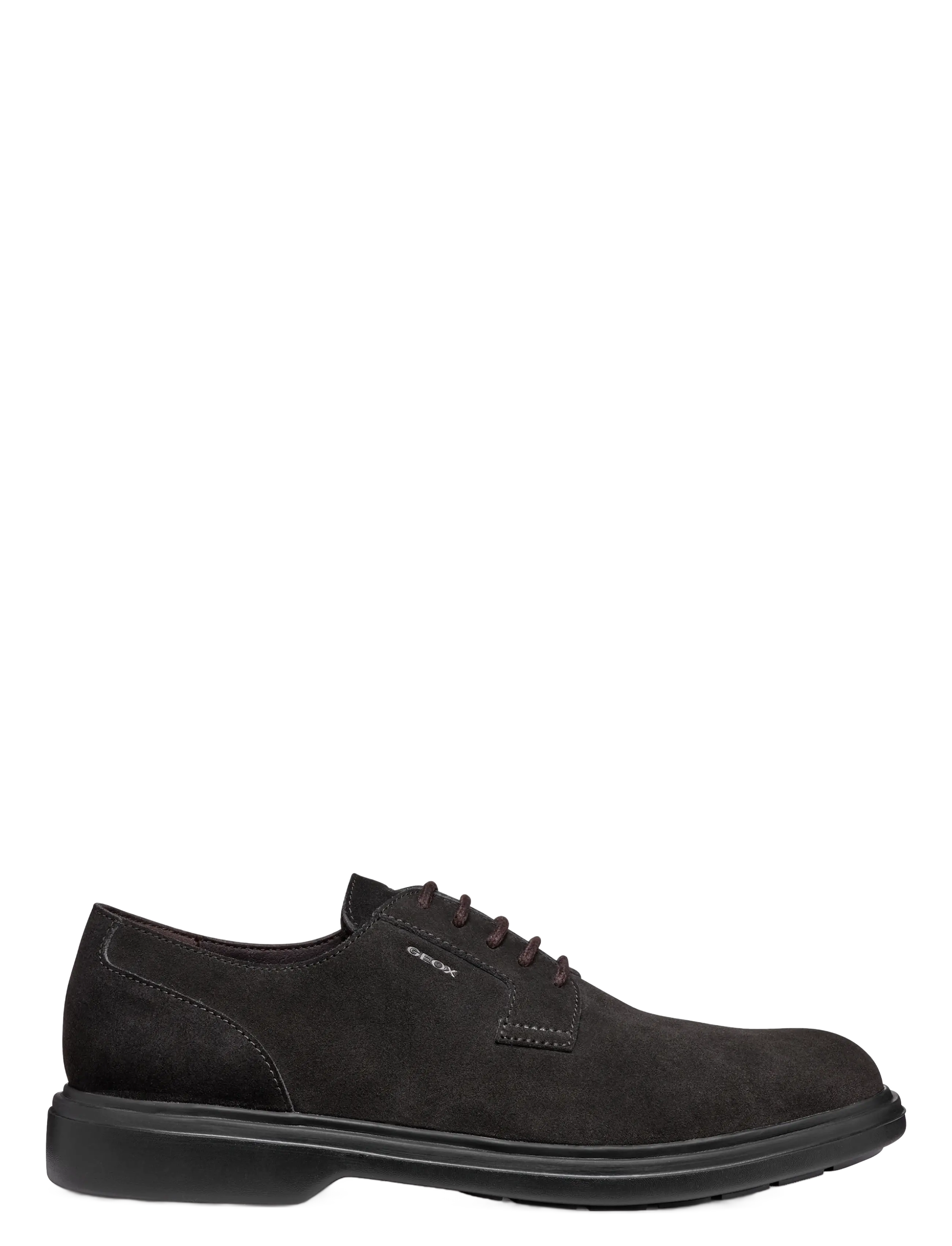GEOX - U OTTAVIO D - derby shoes - dark coffee - 1