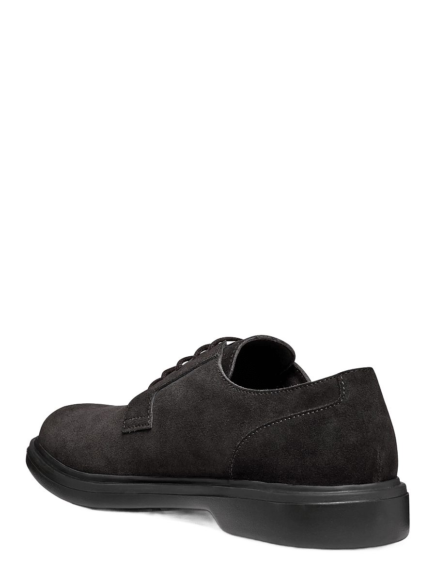 GEOX - U OTTAVIO D - derby kingad - dark coffee - 2