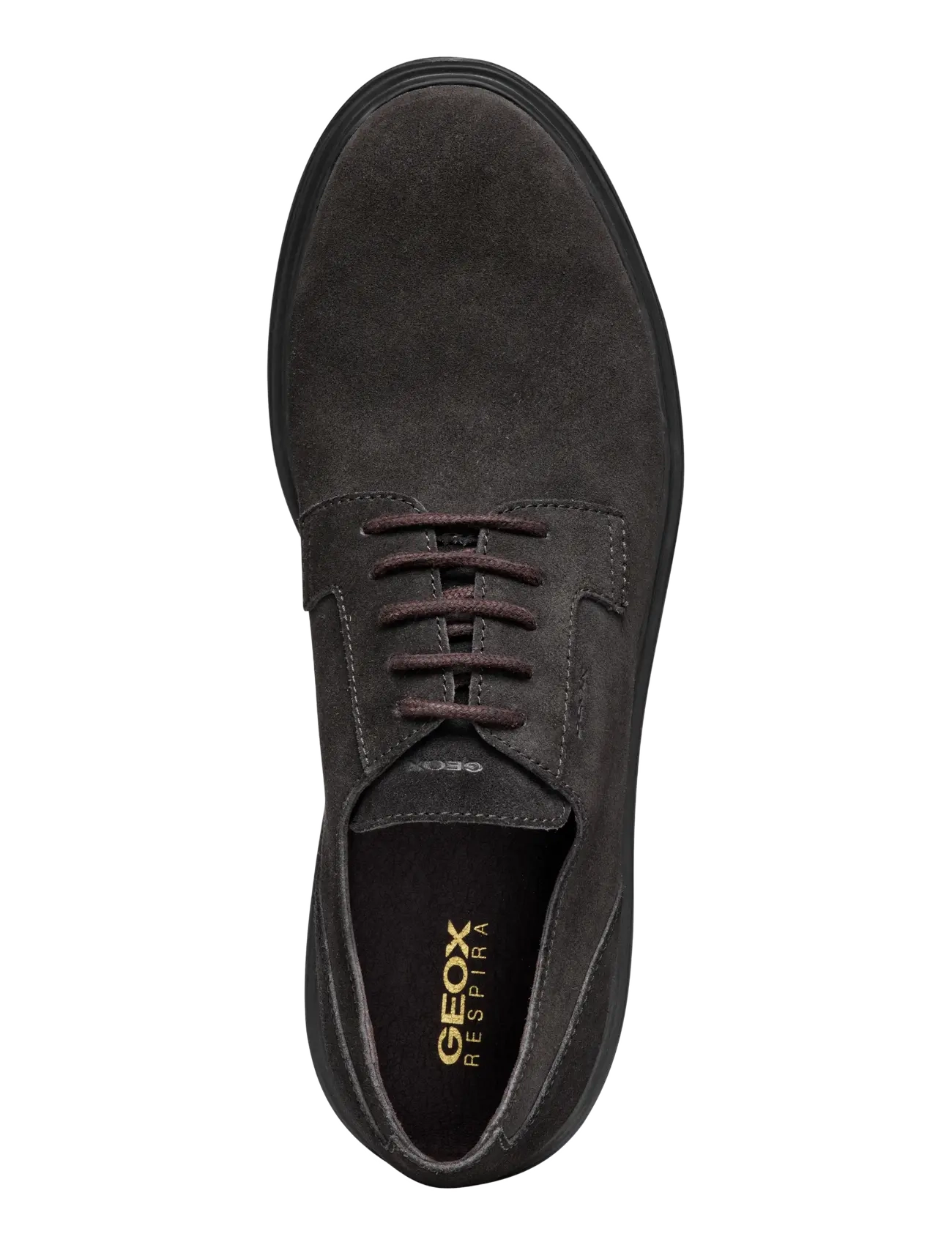 GEOX - U OTTAVIO D - derby shoes - dark coffee - 3
