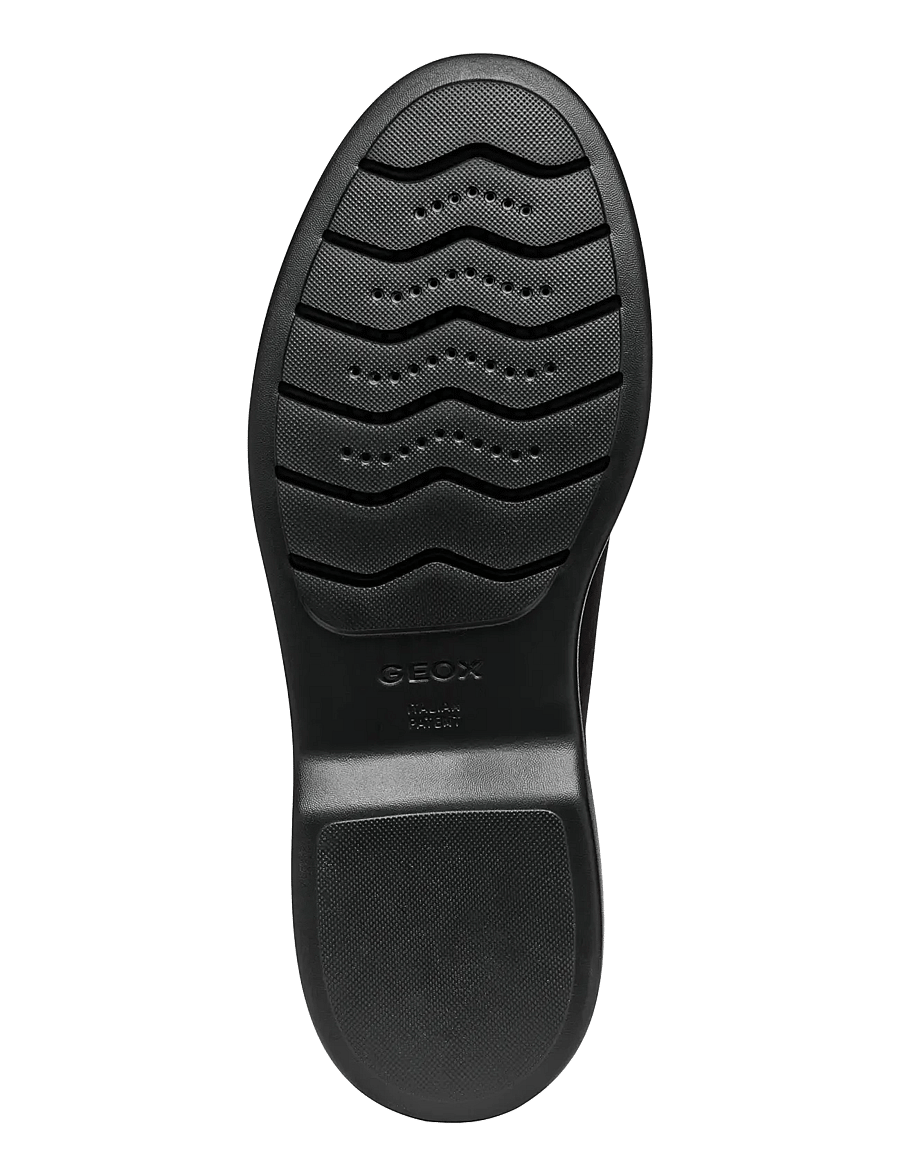 GEOX - U OTTAVIO D - derby kingad - dark coffee - 4