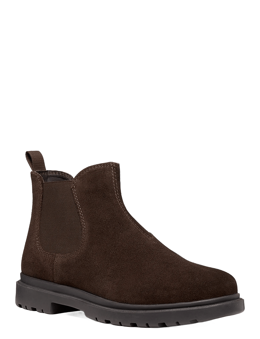GEOX - U ANDALO A - chelsea boots - dark chocolate - 0